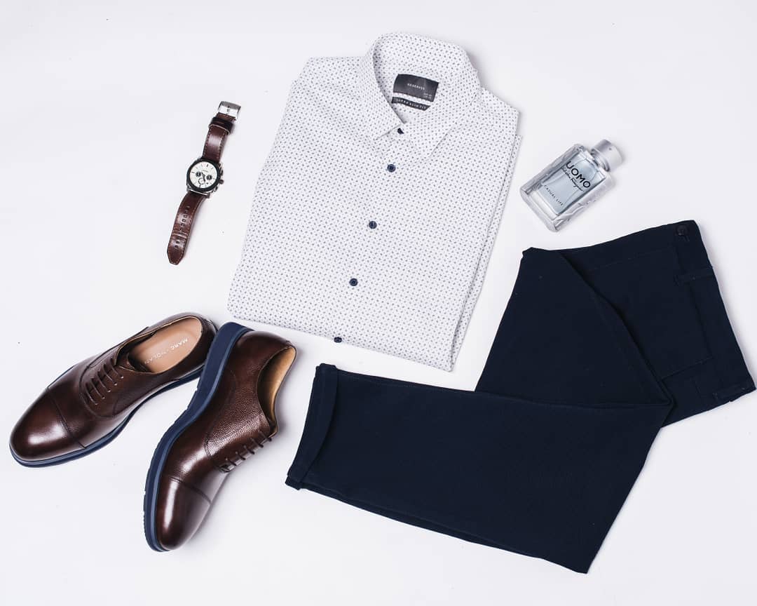 Your Guide to Wearing Black, Brown and Blue Shoes