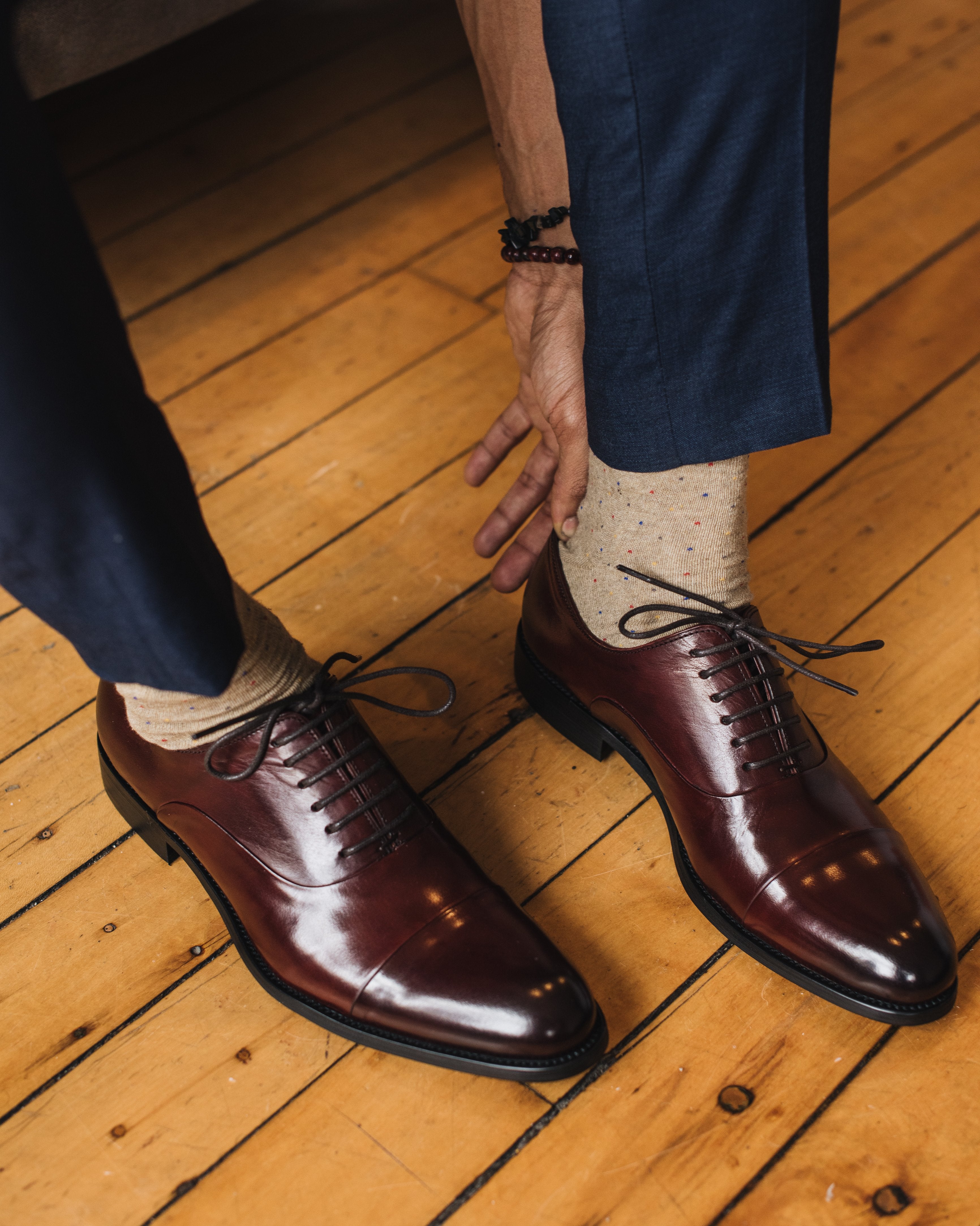 Shoe Care 101 - Marc Nolan