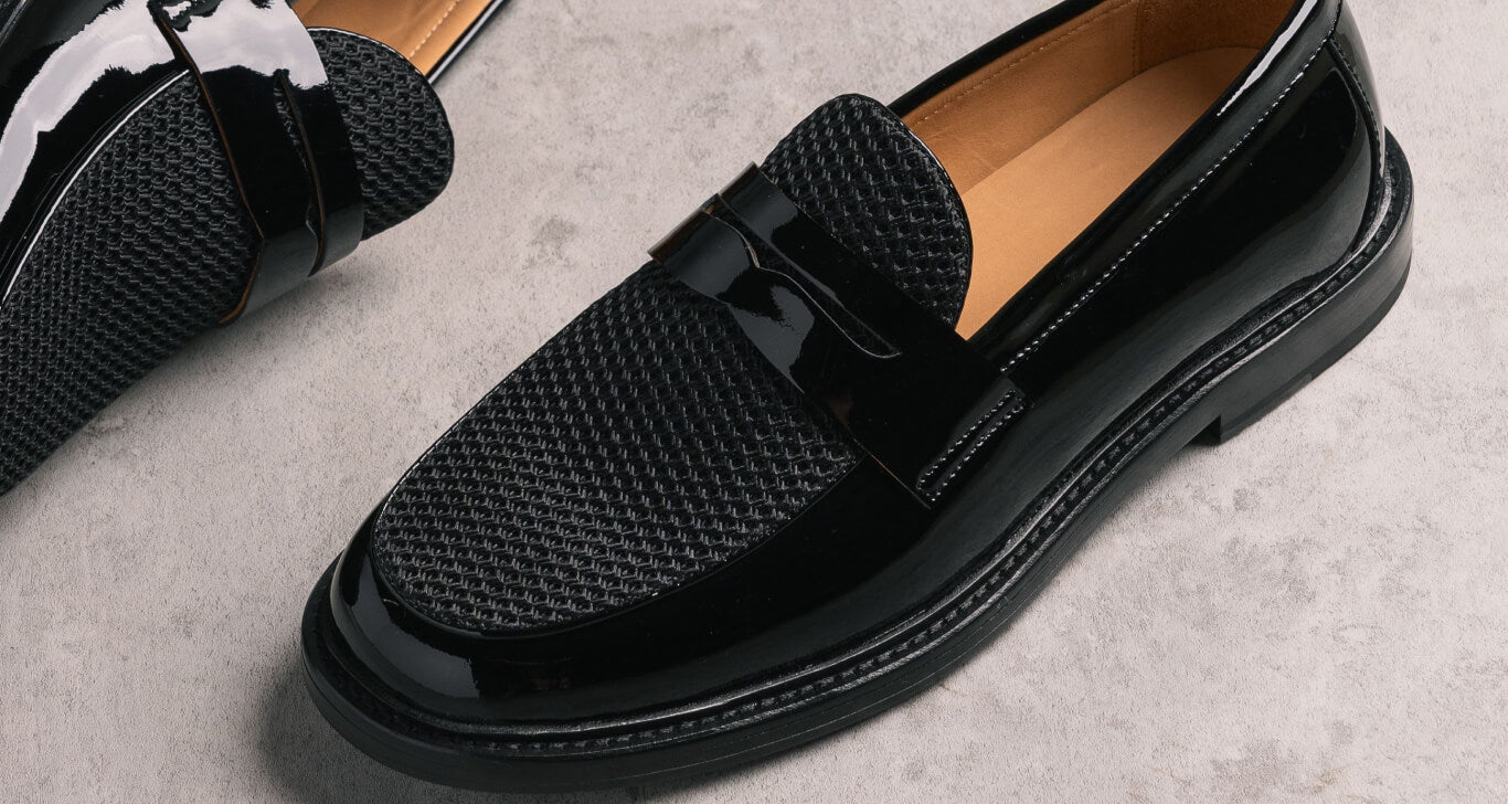 mens black dress shoes for wedding Pointed Toe, Anti-Slip: Men's Wedding Shoes : Viah