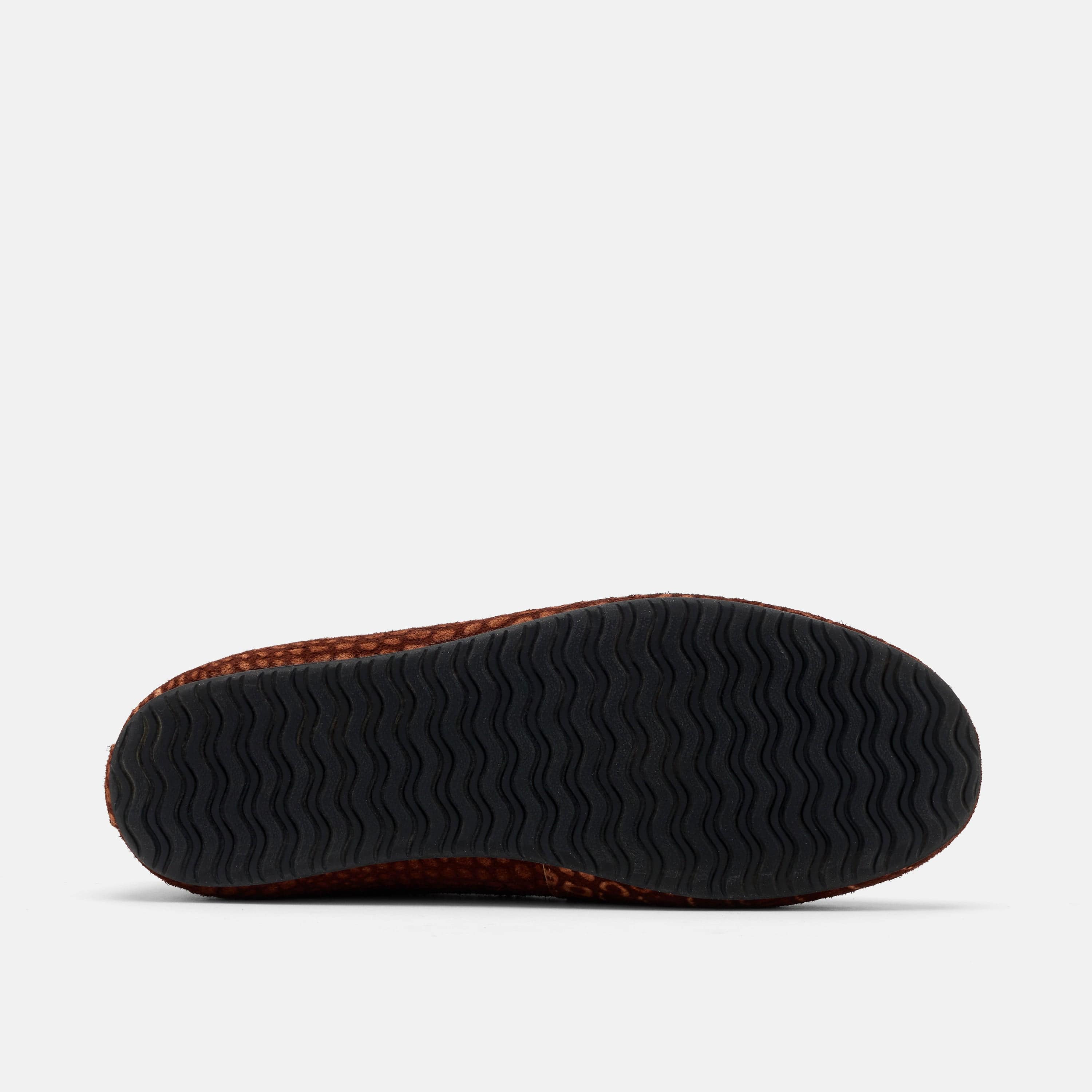 Alexander Brown Croc Suede Ballerina Longwing Sneakers
