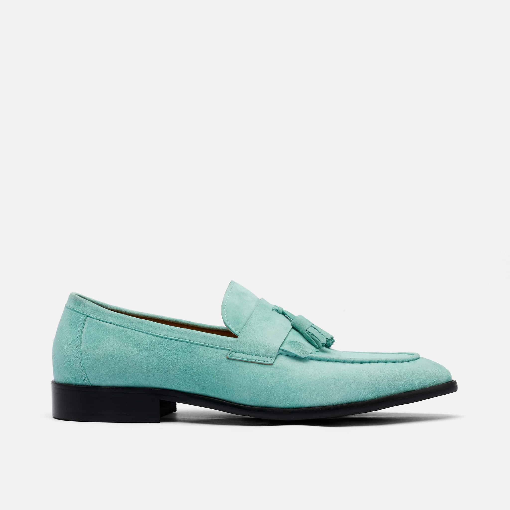 Stayfoxx The Astor Fifth Ave Suede Tassel Loafers Stayfoxx The Astor Fifth Ave Suede Tassel Loafers