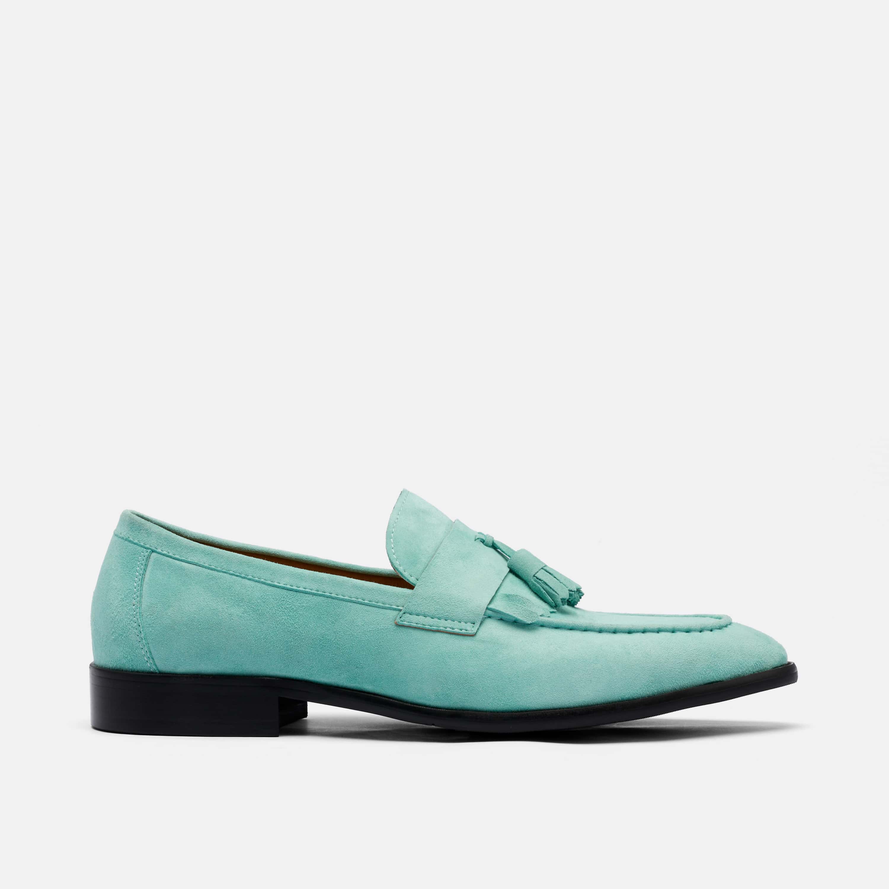 Stayfoxx The Astor Fifth Ave Suede Tassel Loafers