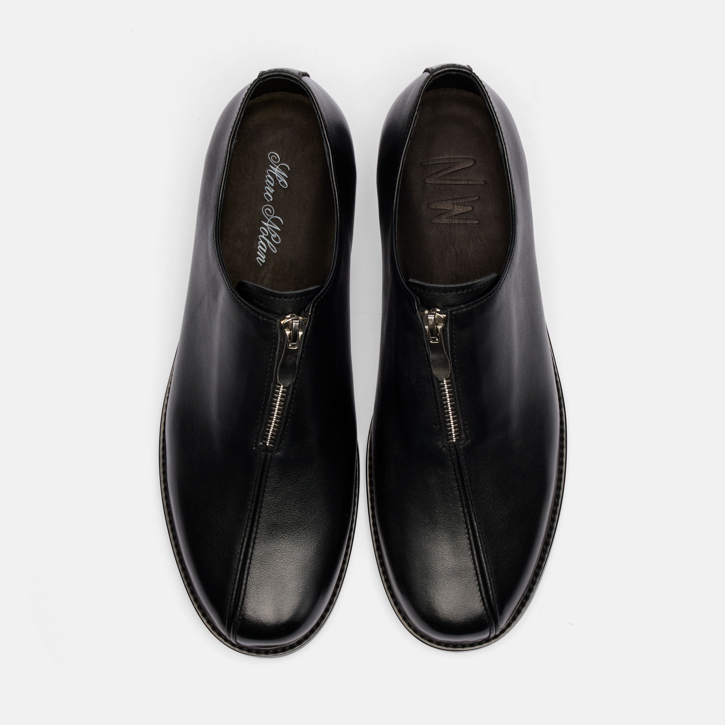 Axe by Nikko Washington — Black Zip Oxford