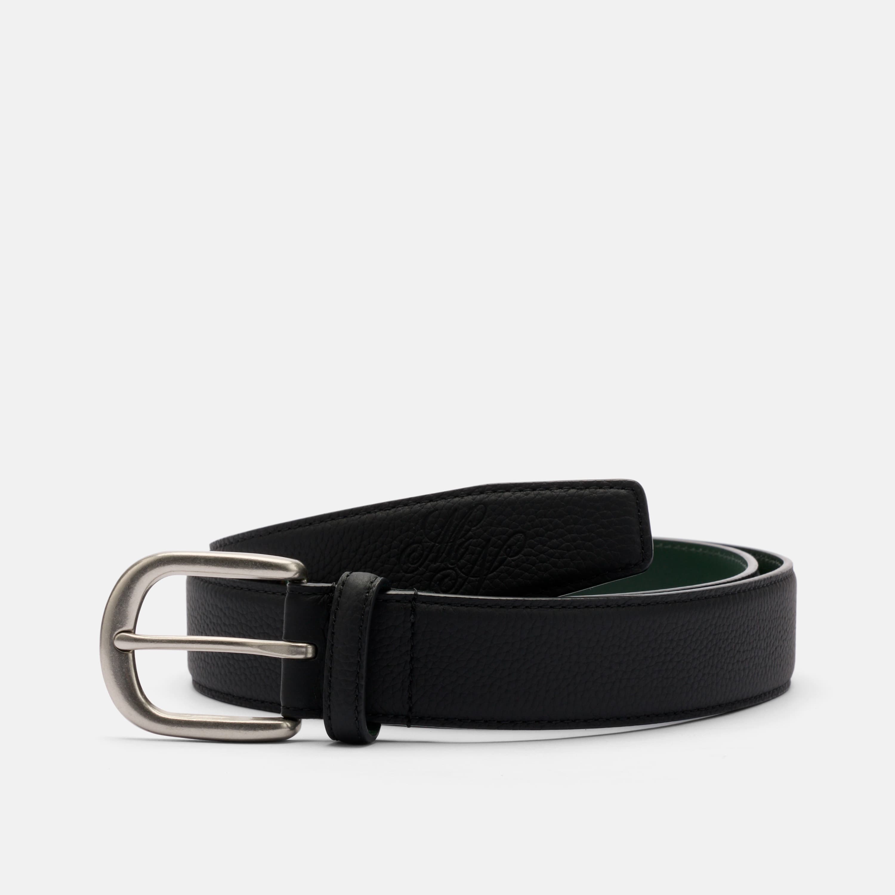 Marc Nolan Everyday Belt - Black Pebble Leather