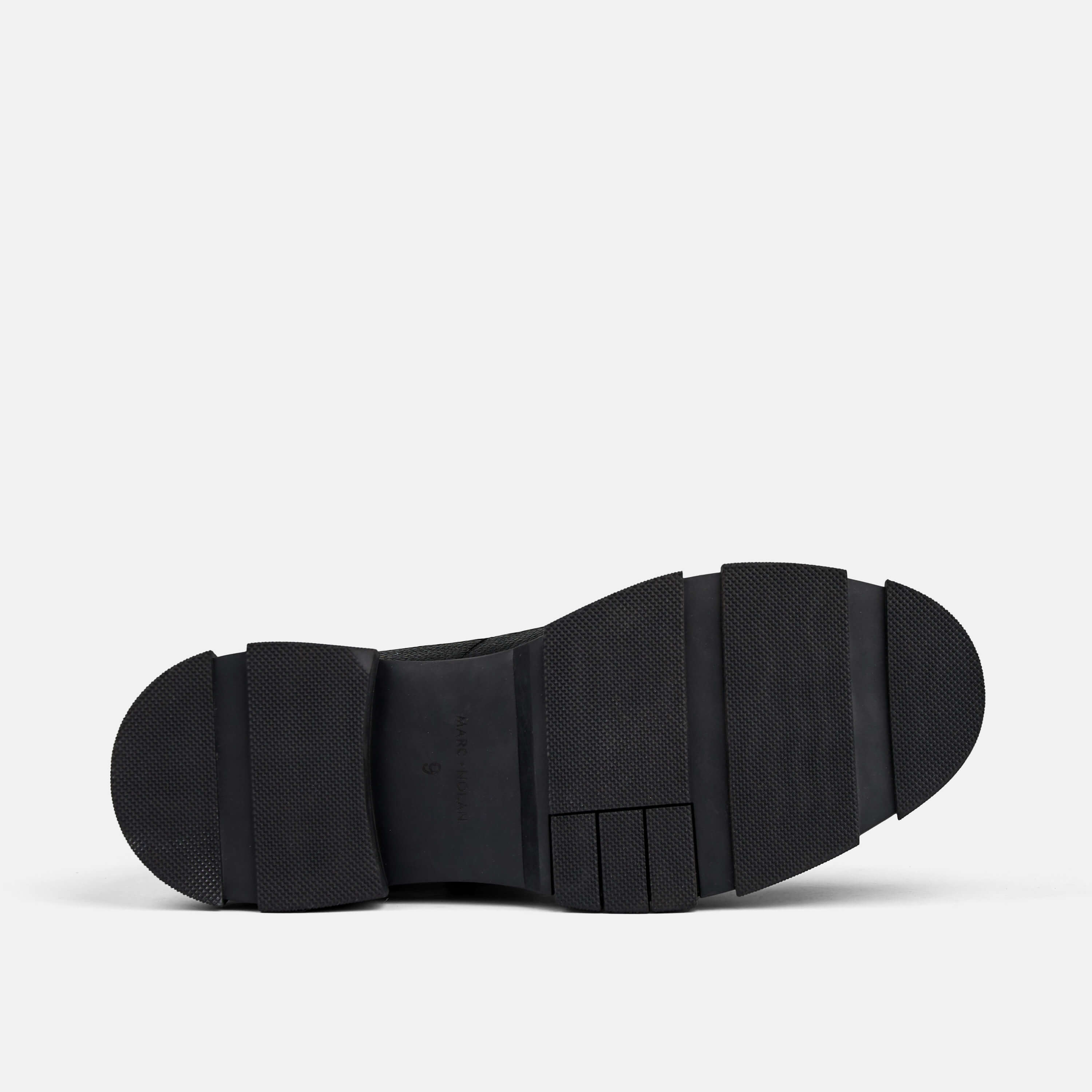 Otis Black Combat Boots