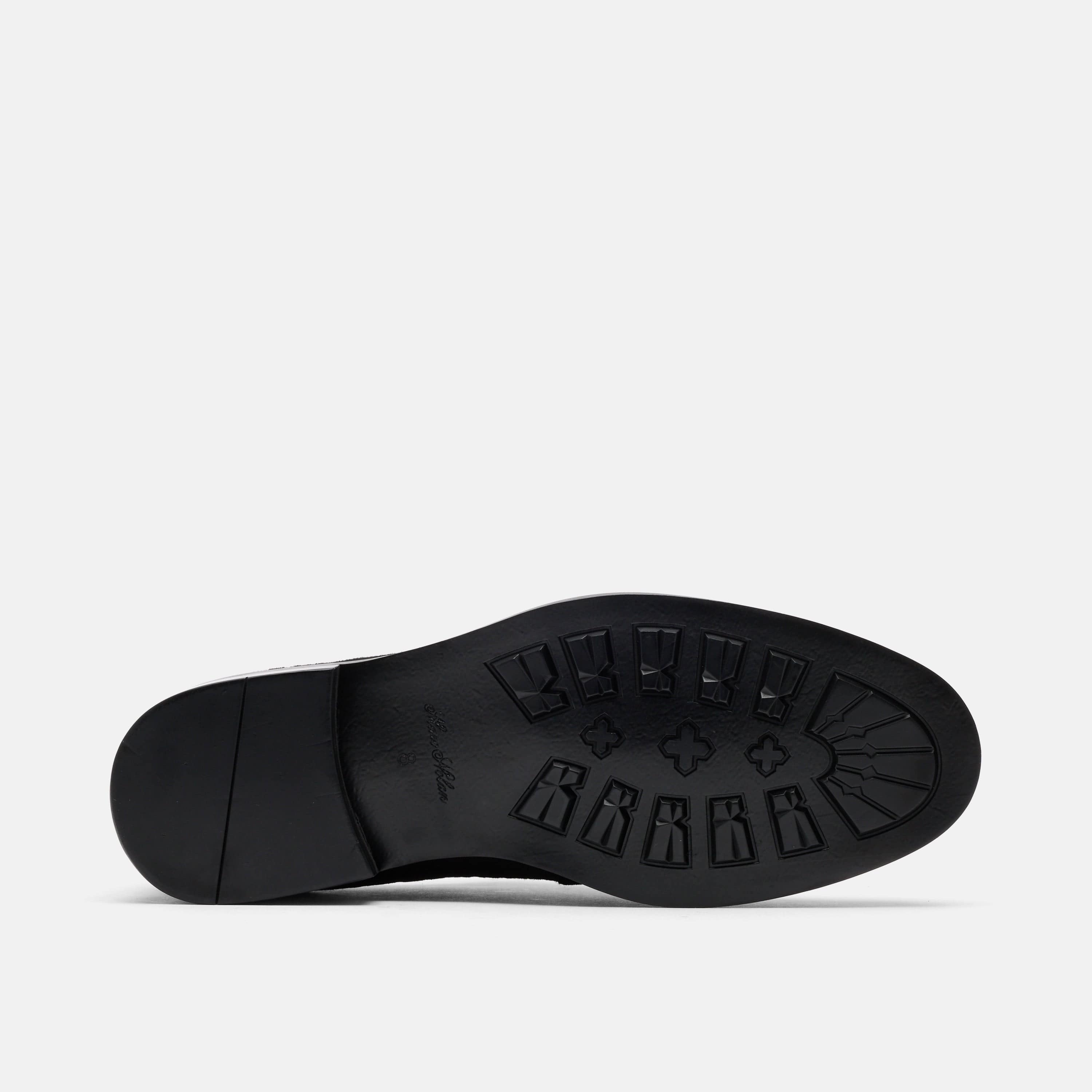Alistair Black Suede Longwings