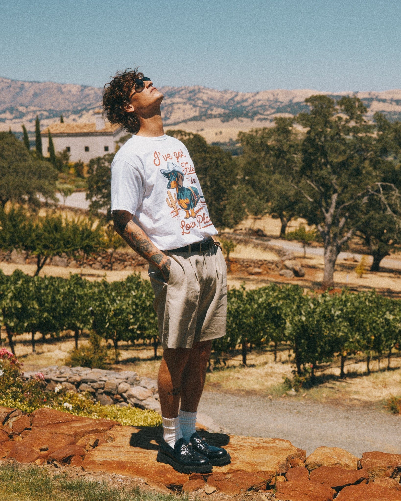 Blake Black Croc Leather Lug Bit Loafers