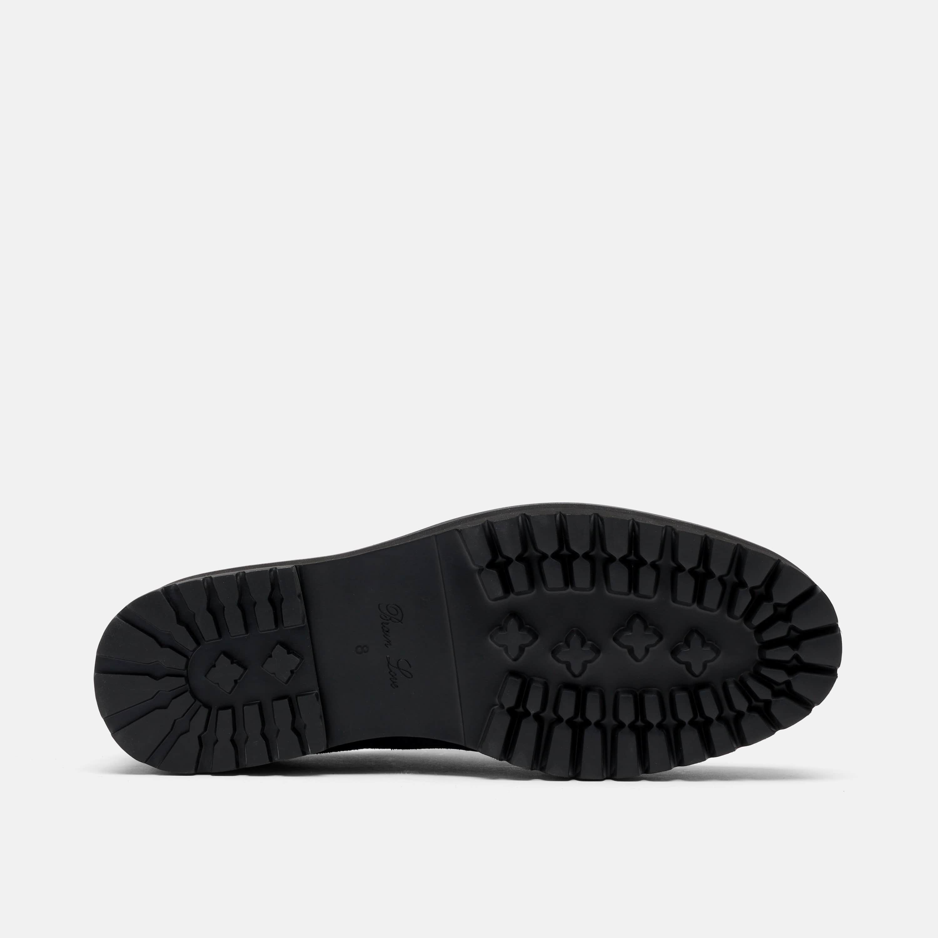 Brain Love 'Love Marc Nolan' Moc Toe Derbys