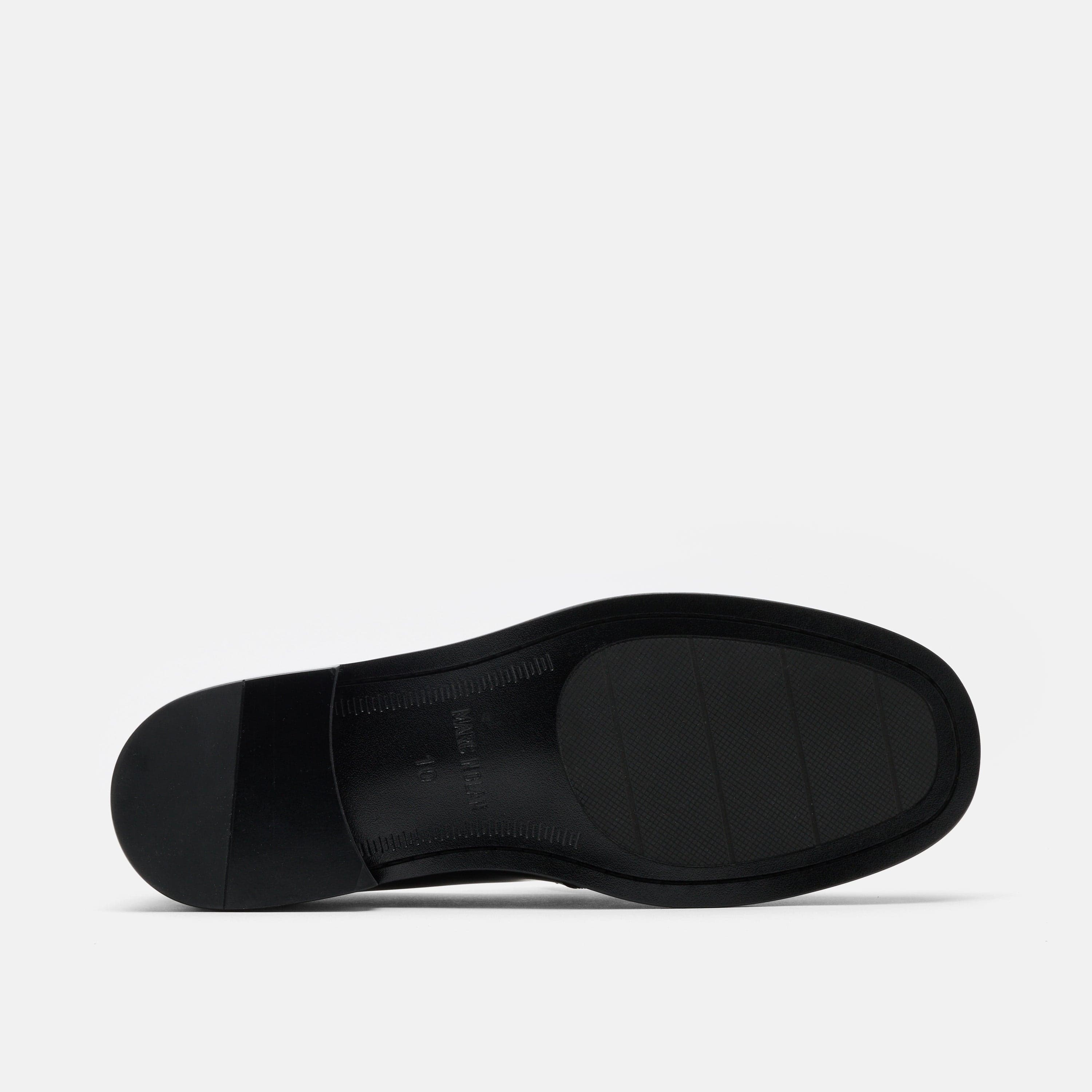 Ms. Calum Cactus Leather Penny Loafers