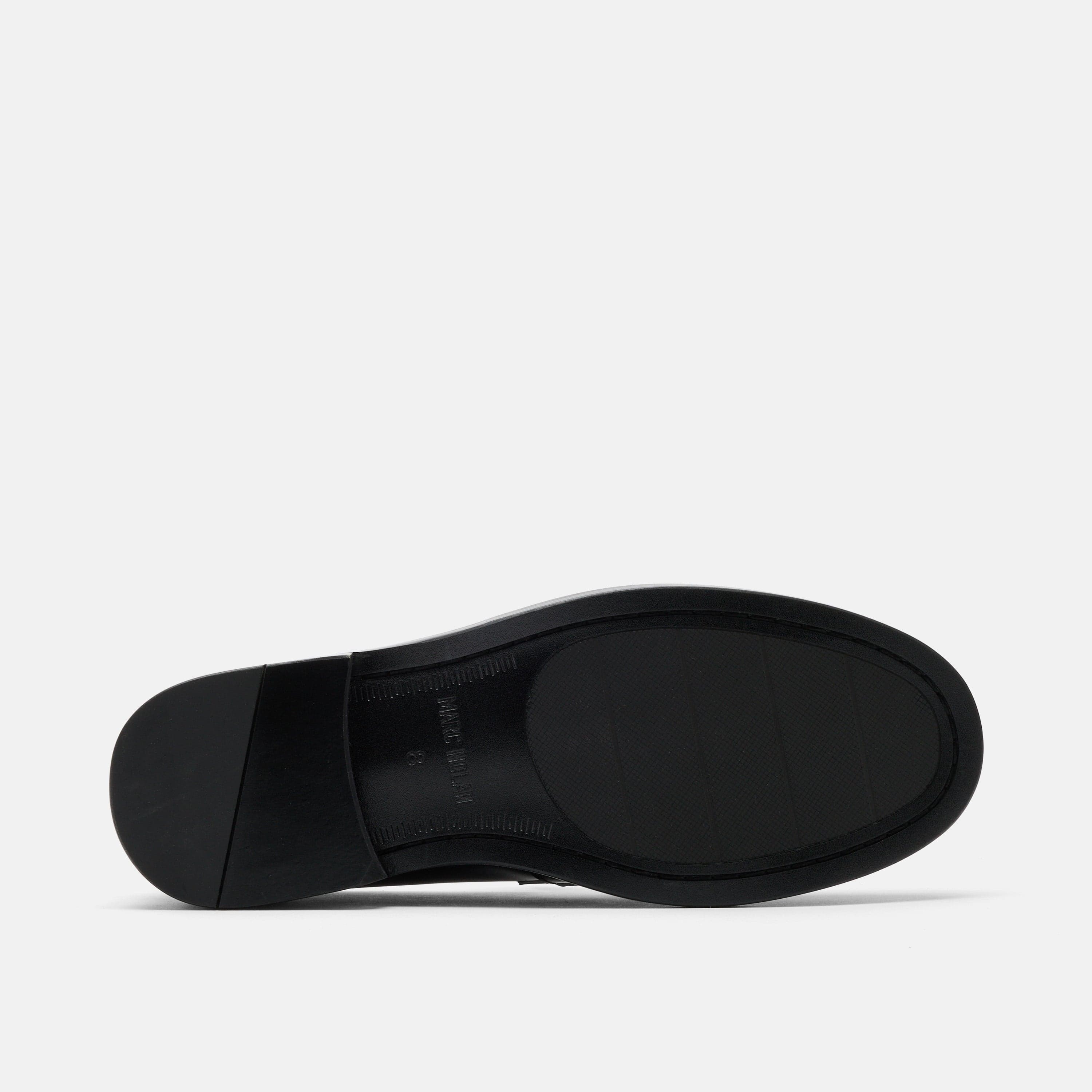 Calum Cactus Leather Penny Loafers