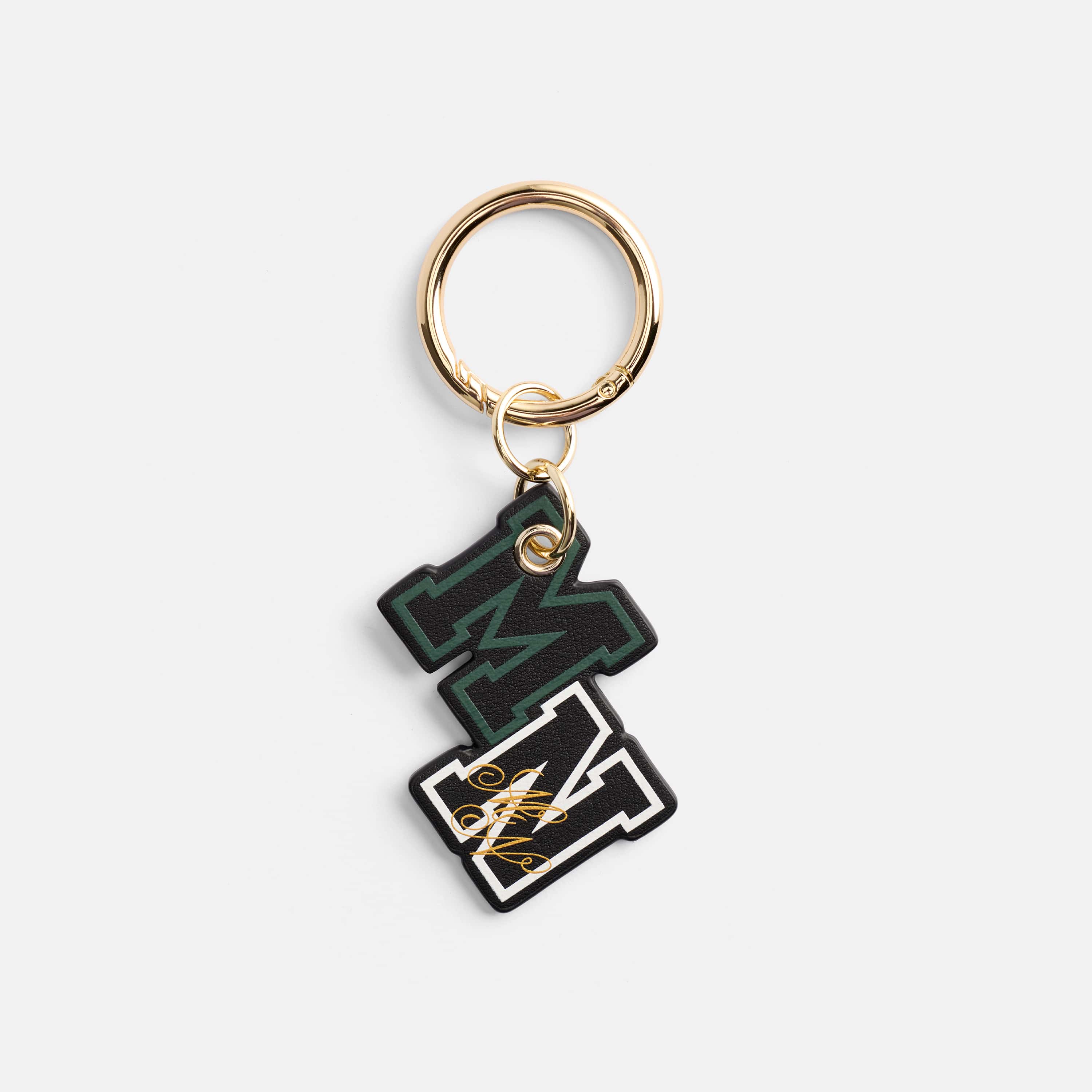 Marc Nolan Leather Bag Charm - MN