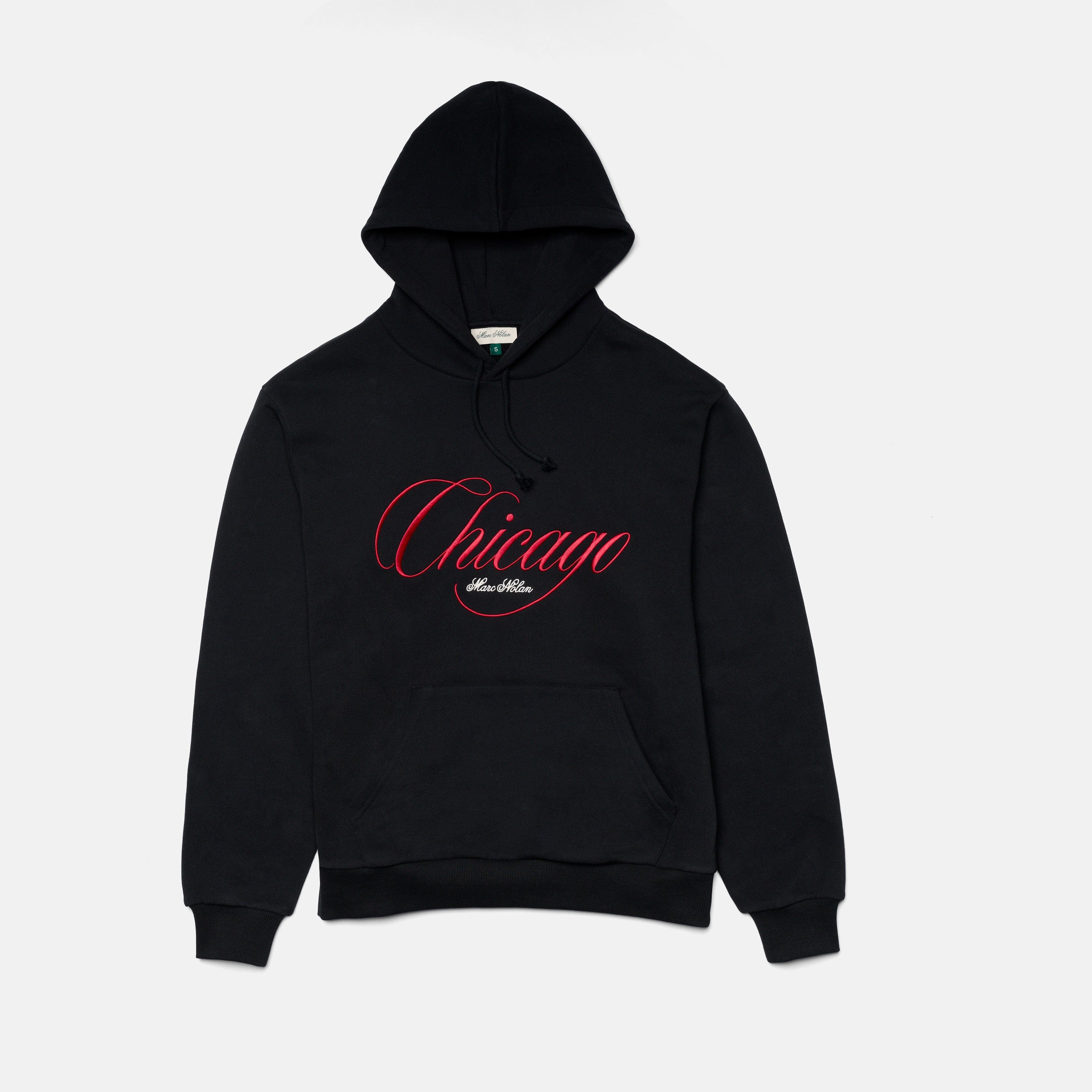 Marc Nolan Chicago Hoodie - Black - Unisex
