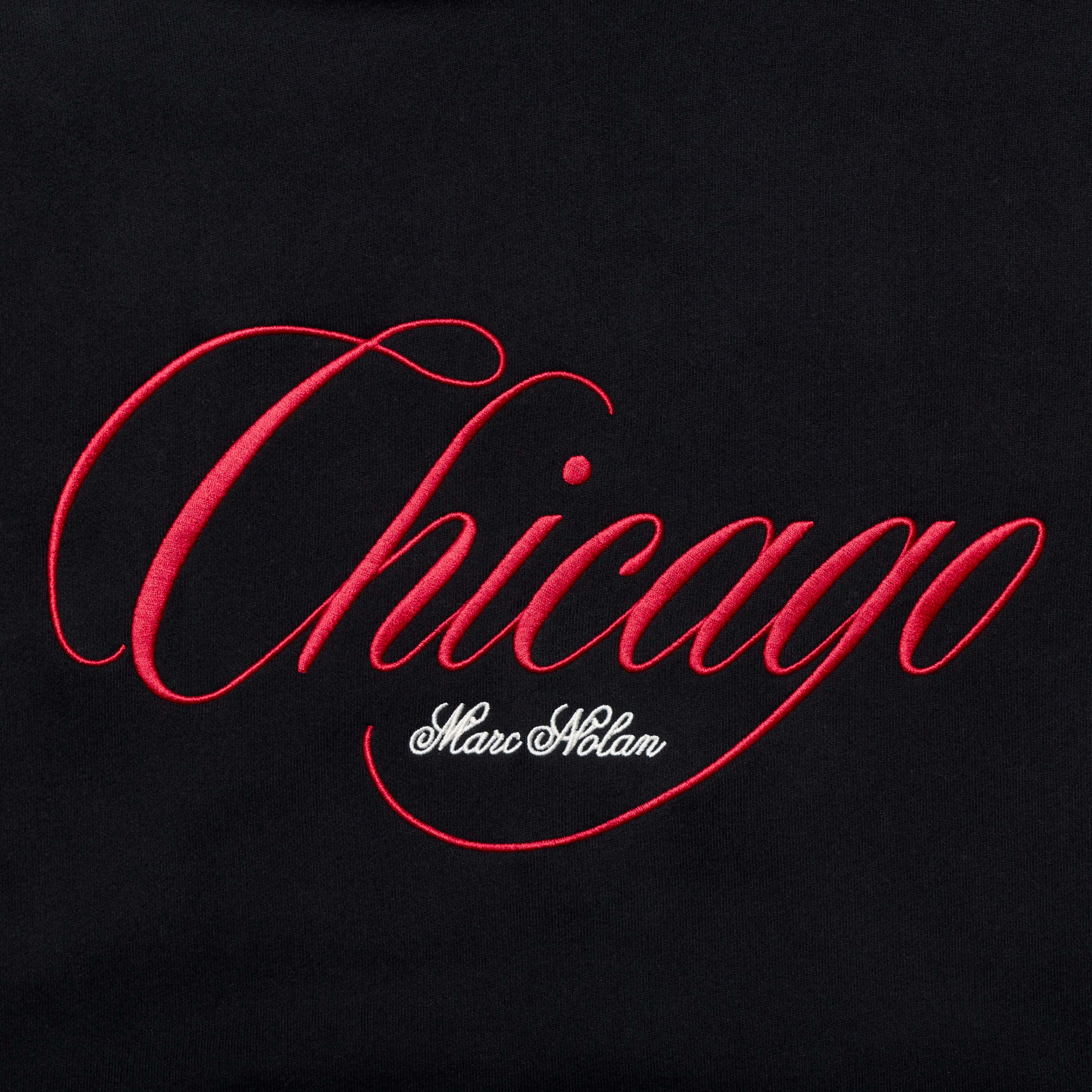 Marc Nolan Chicago Hoodie - Black - Unisex