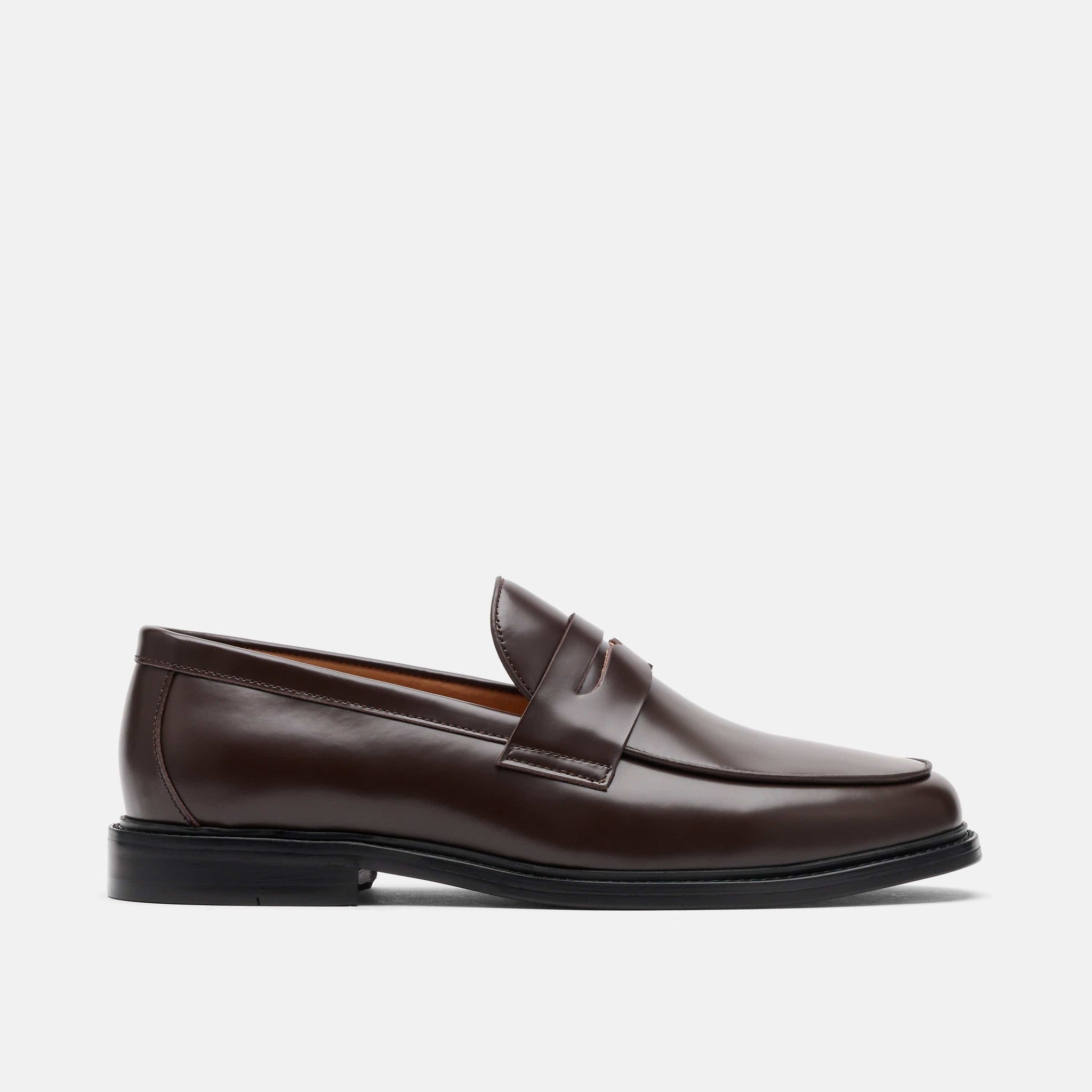 LP CLASSIC BISCUIT SNEAKER CHARCOAL CALFSKIN