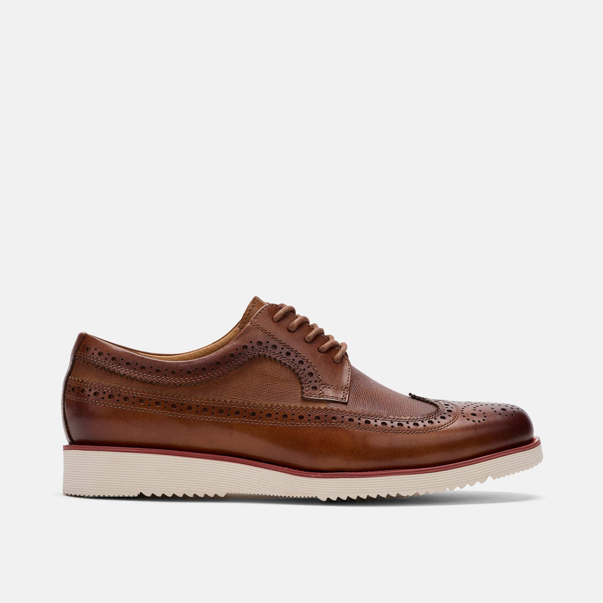 La Milano Luwin Memory Foam Cognac Distressed Look Oxfords 11M Amazon.com | La Milano Wide Width Men main image 3