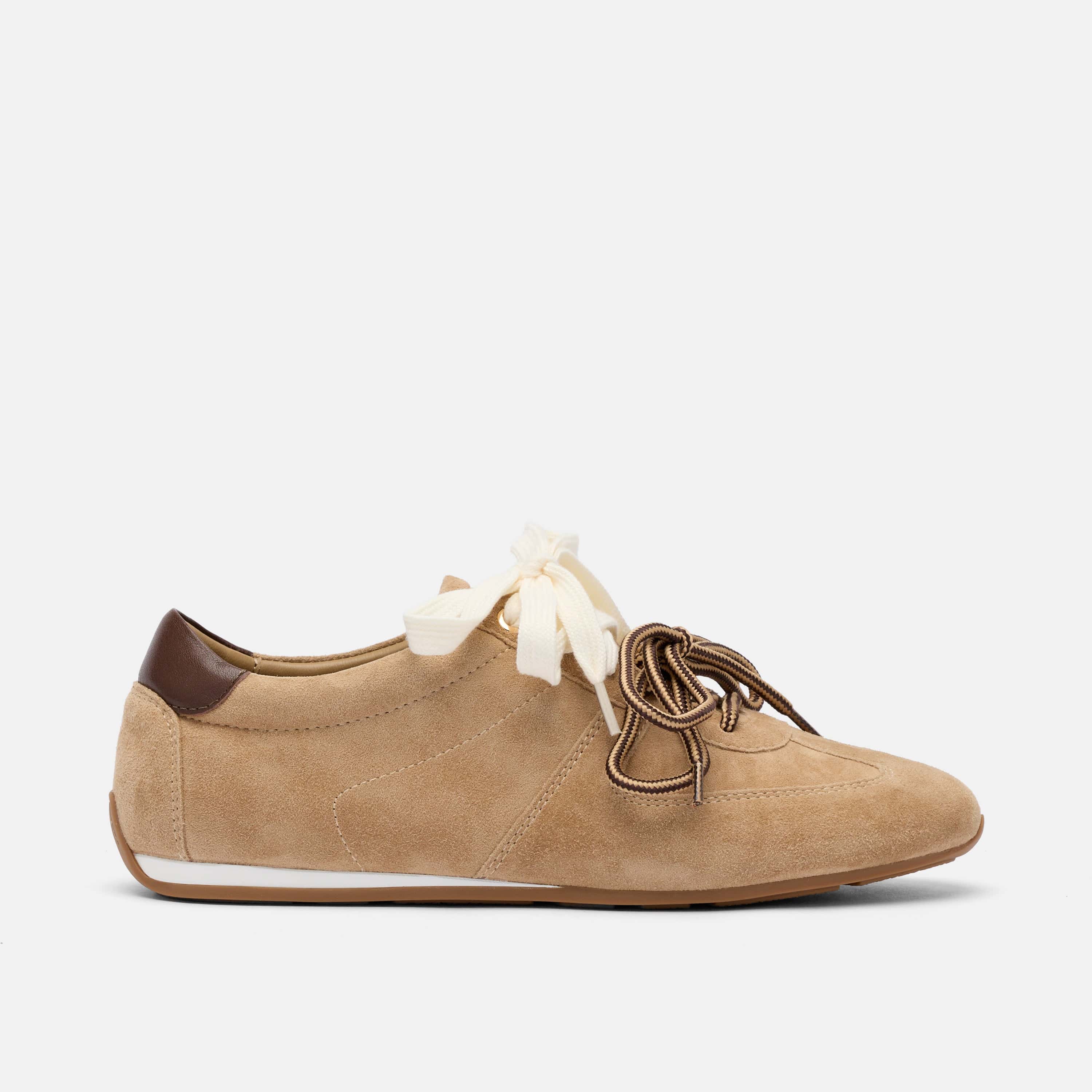 Colette Tan Suede Sneakers