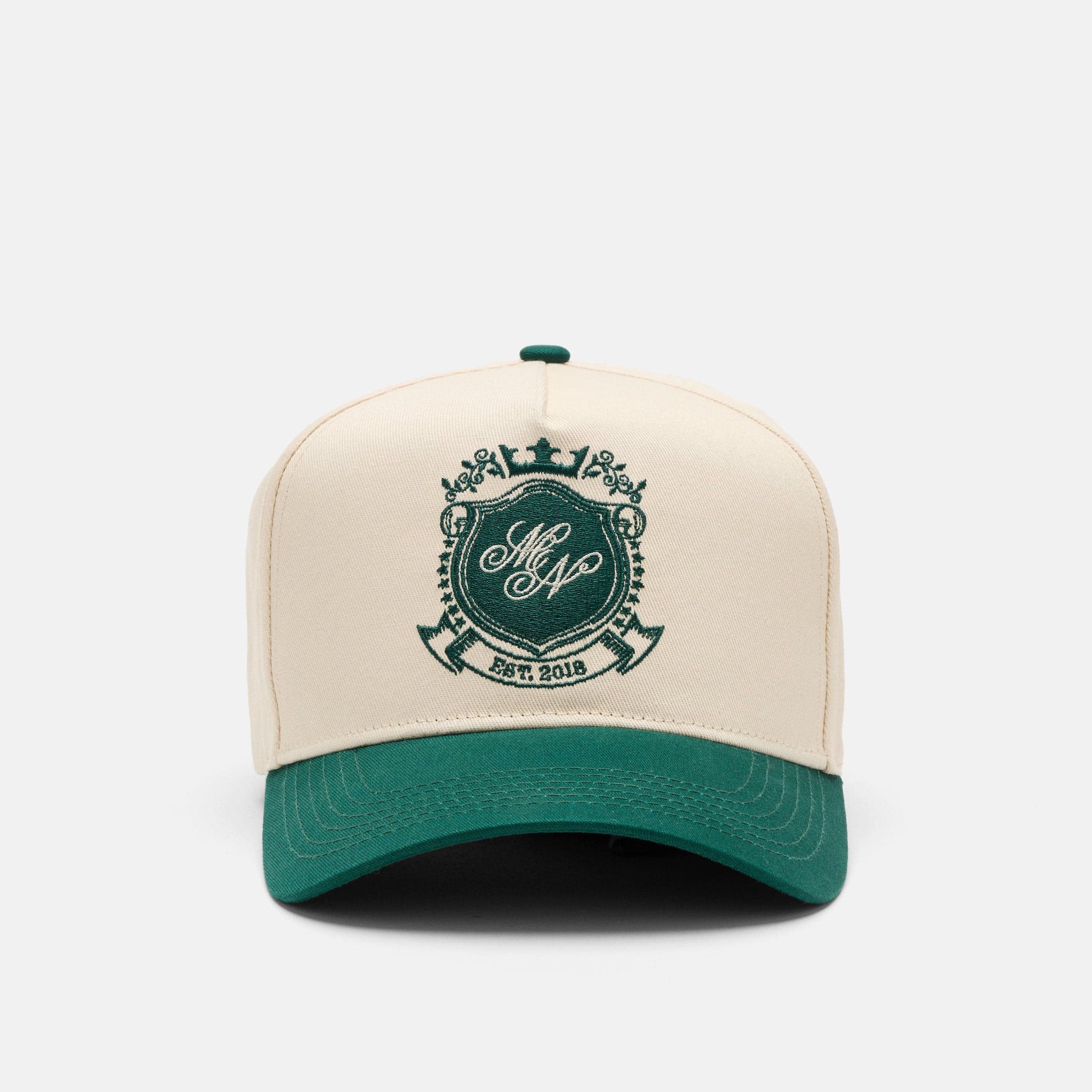 Marc Nolan Crest Logo Hat - Cream