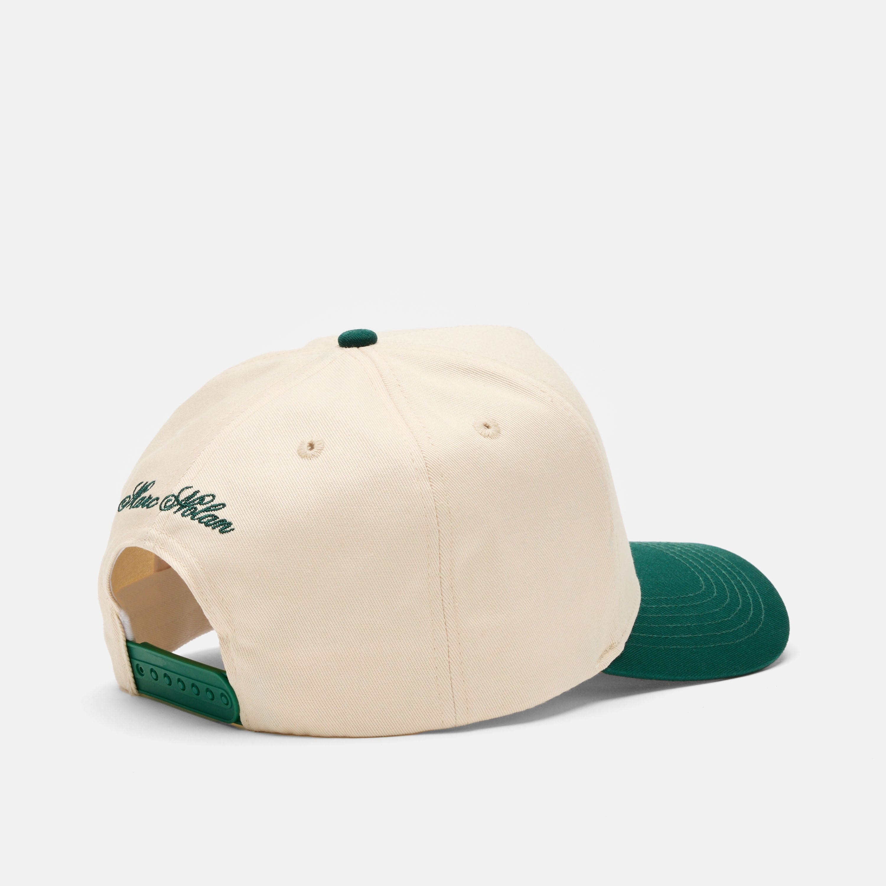 Marc Nolan Crest Logo Hat - Cream