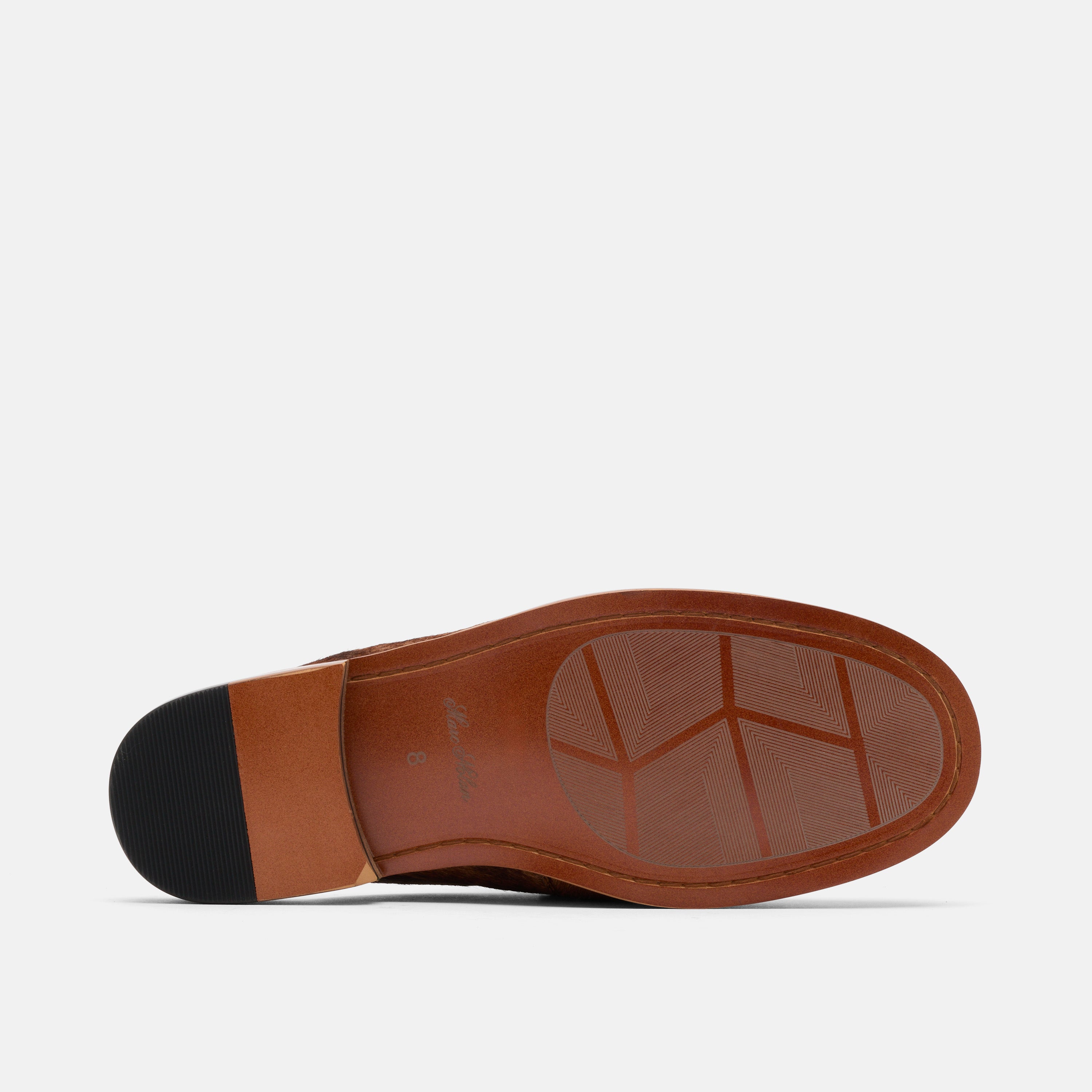 Del Mar Dark Horse Loafer Mules