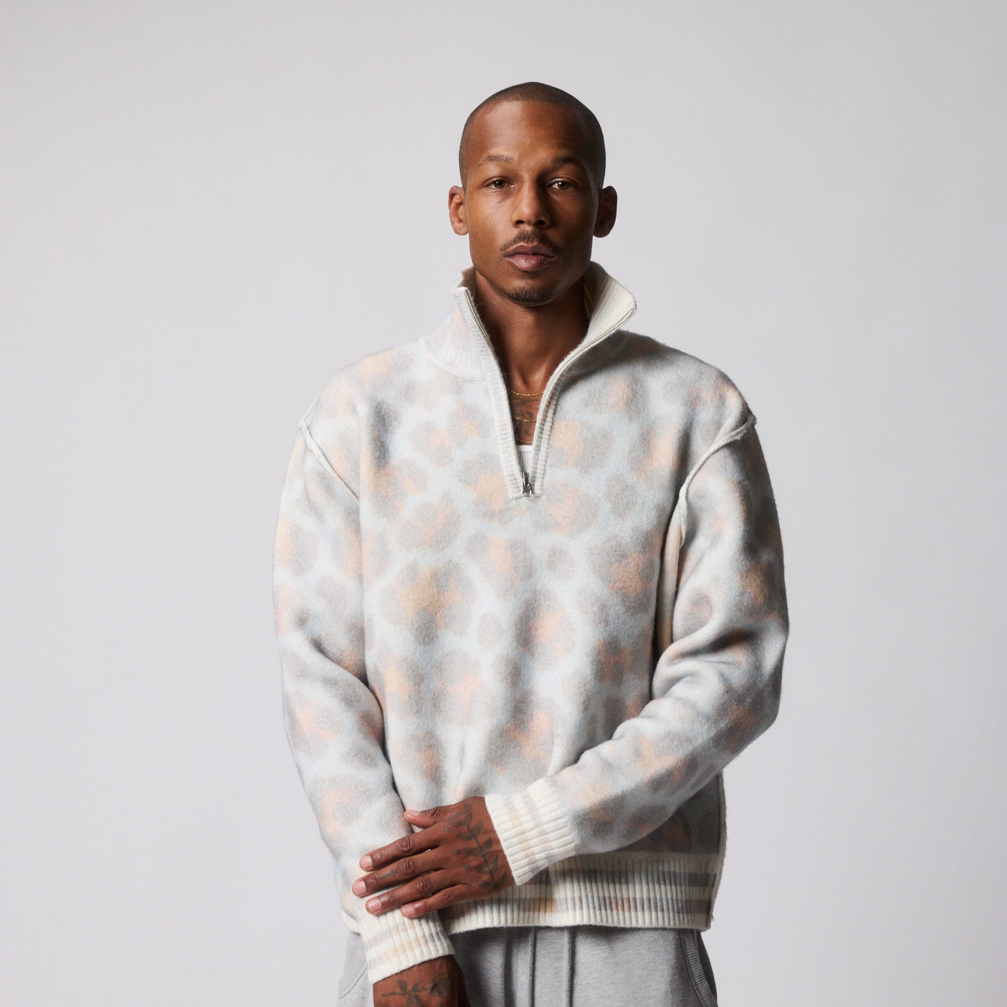 Drift Reversible Quarter Zip