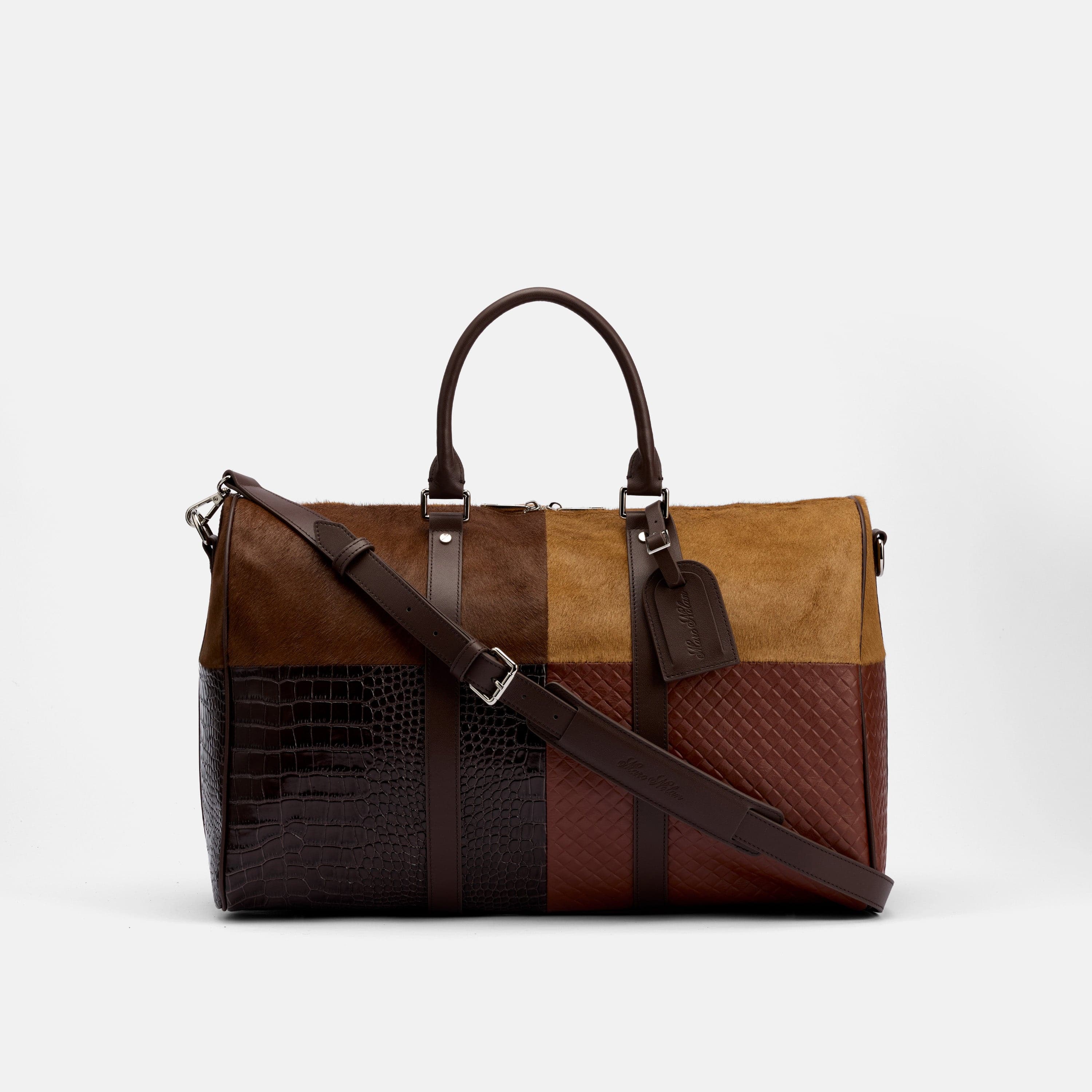 Marc Nolan Medium 40L Weekender Duffle Bag - Multicolor