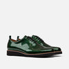 Oscar Green Wholecut Dress Sneakers