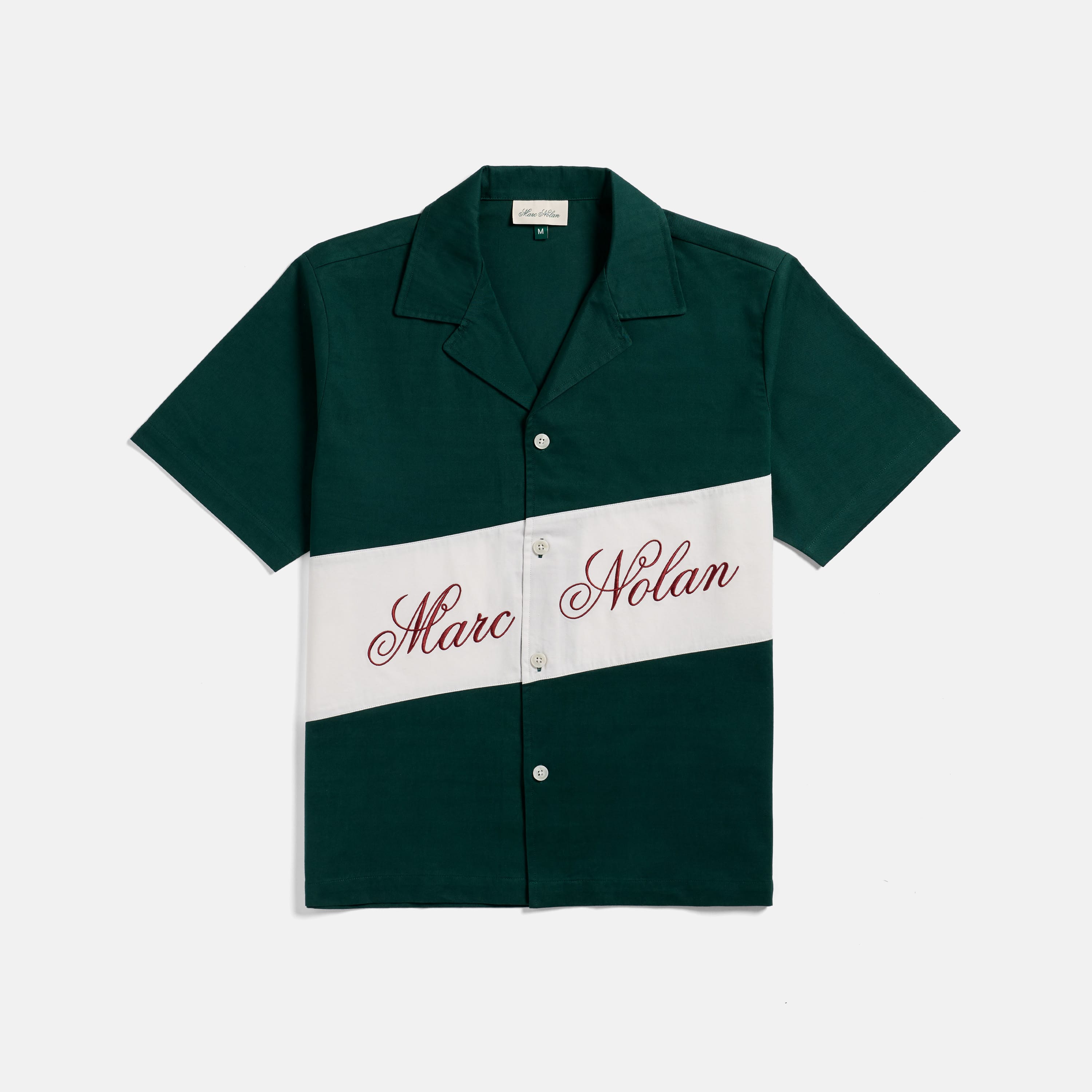 Marc Nolan Club Shirt - Clubhouse Green
