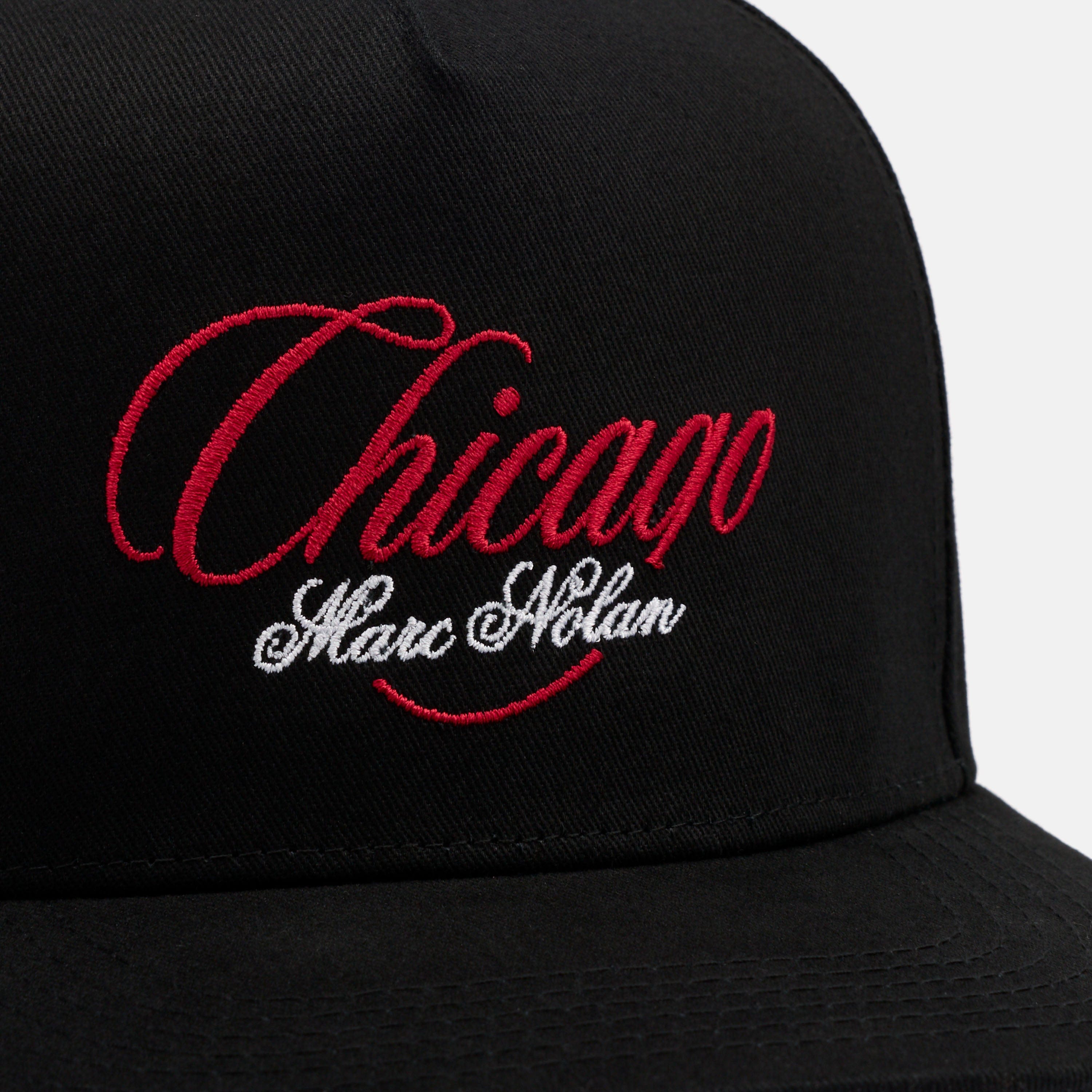 Marc Nolan Chicago Hat - Black