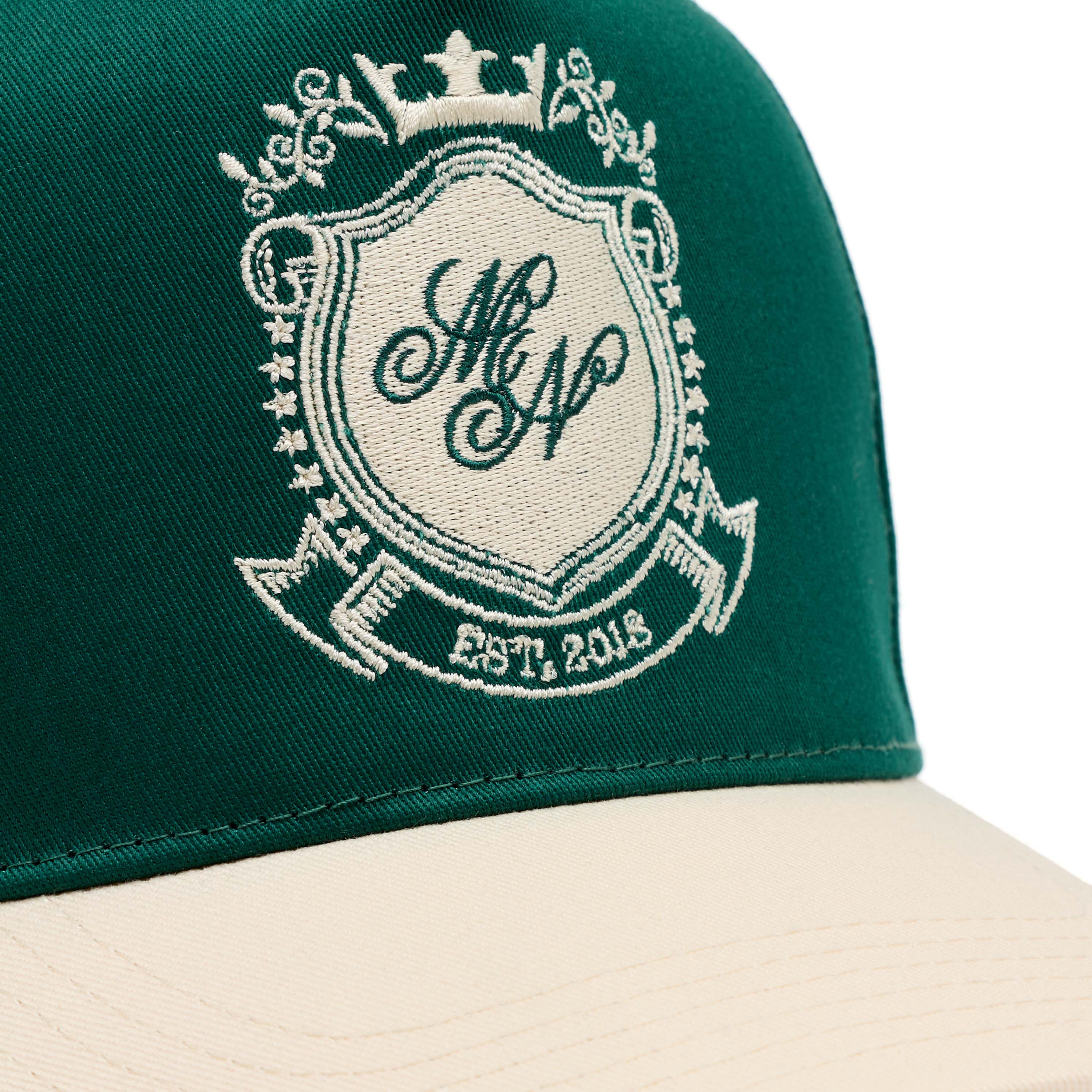Marc Nolan Crest Logo Hat - Green