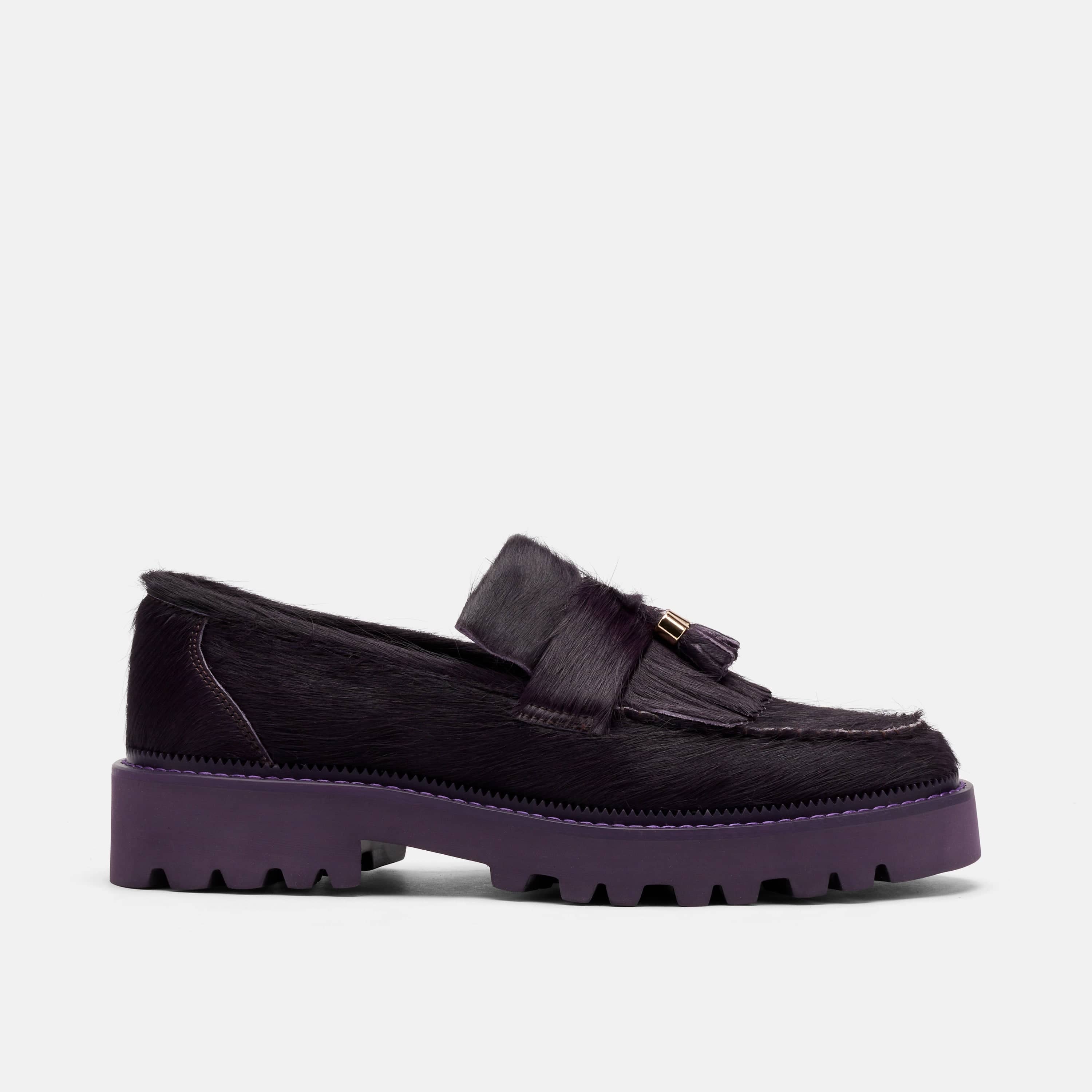 Iris by TheARTI$T Lug Tassel Loafers (Men's)