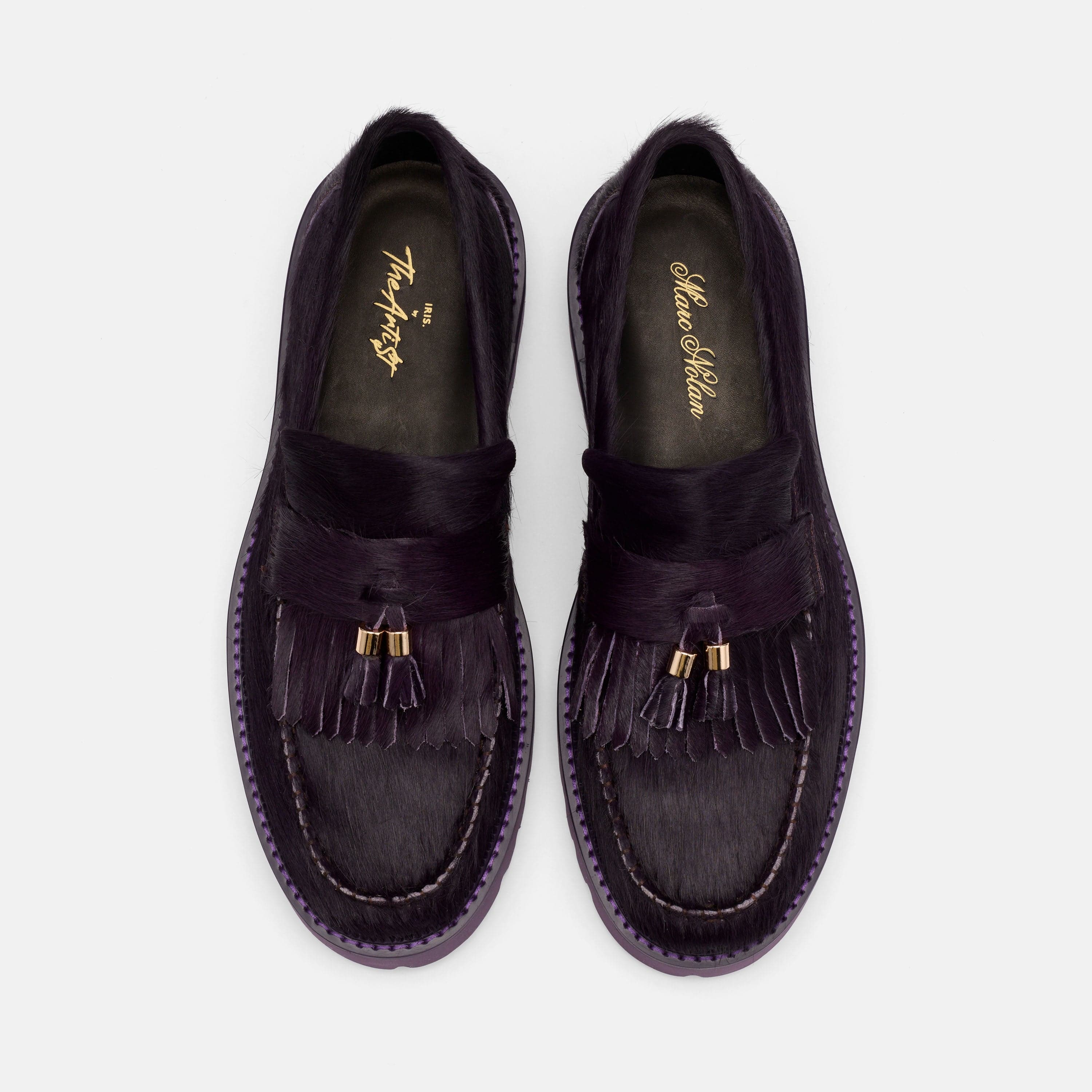 Iris by TheARTI$T Lug Tassel Loafers (Men's)