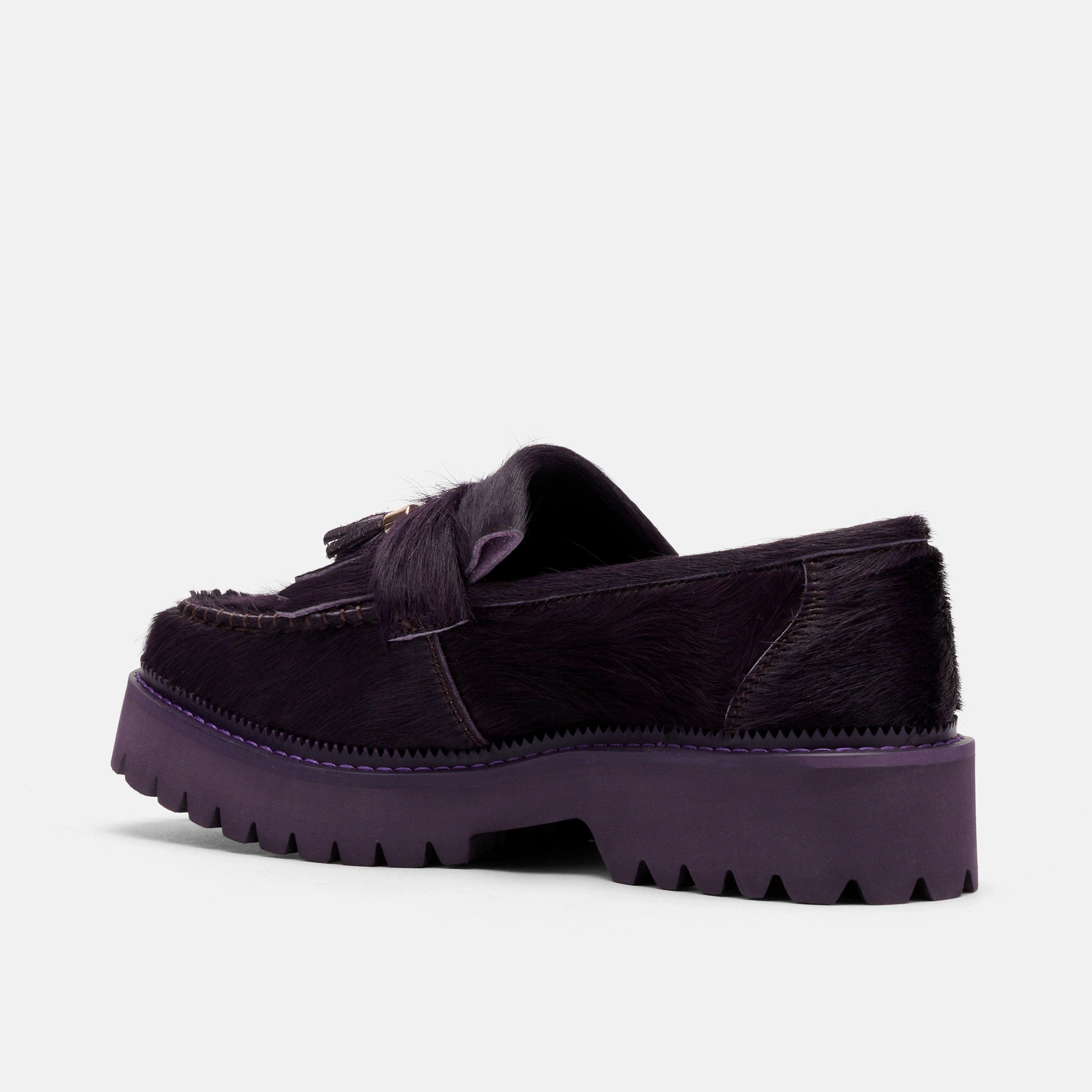 Iris by TheARTI$T Lug Tassel Loafers (Women's)