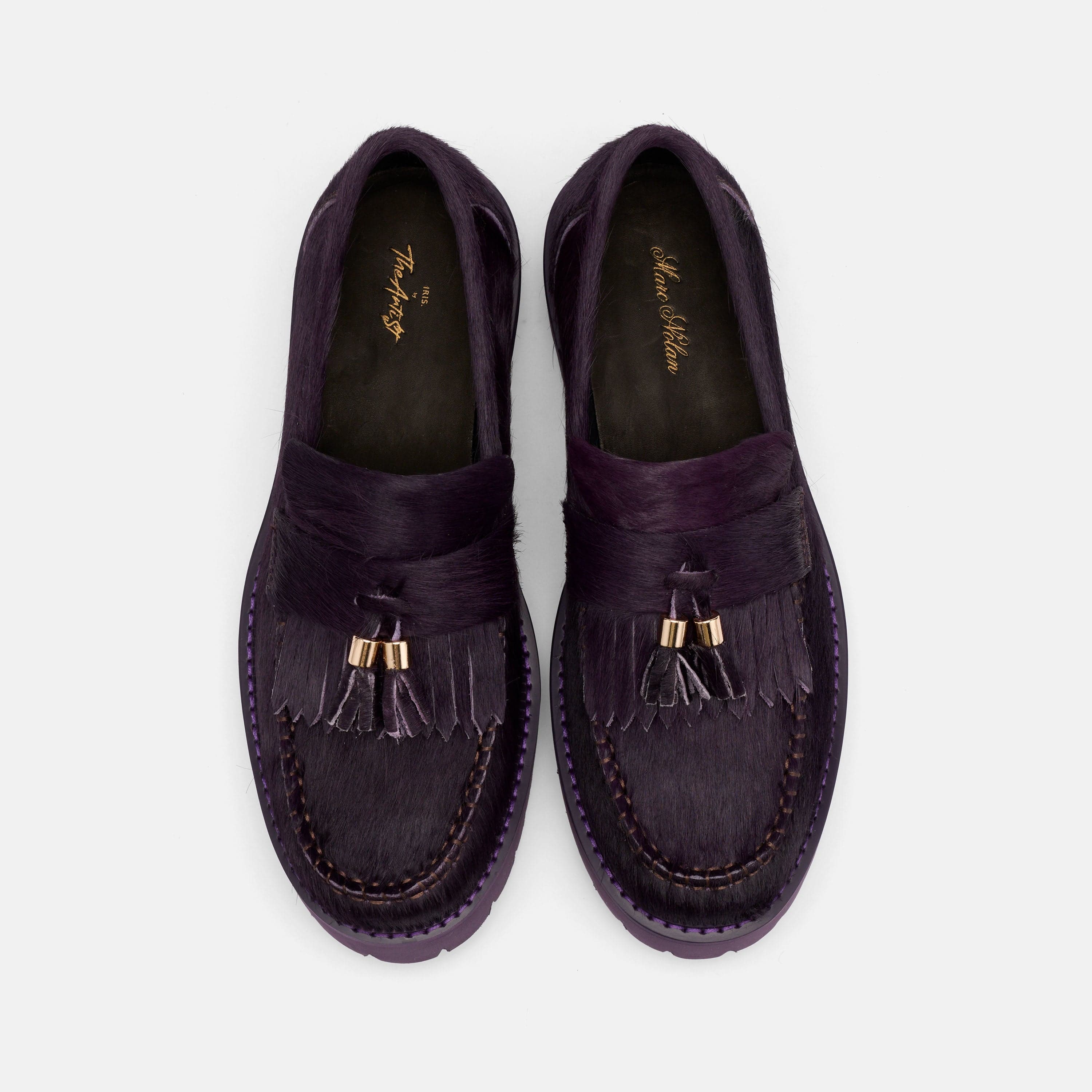 Iris by TheARTI$T Lug Tassel Loafers (Women's)