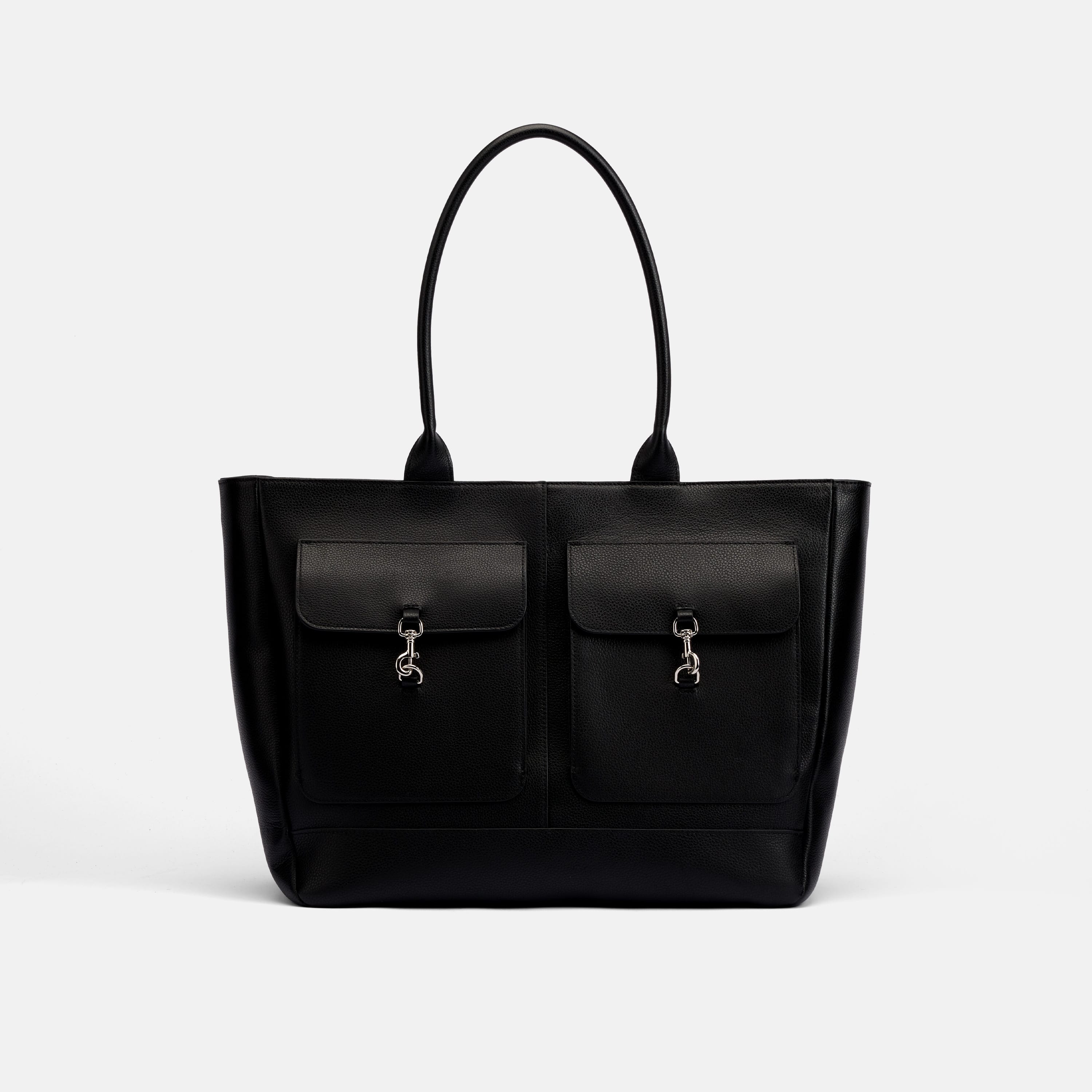 Kit by Nikko Washington – Black Tote