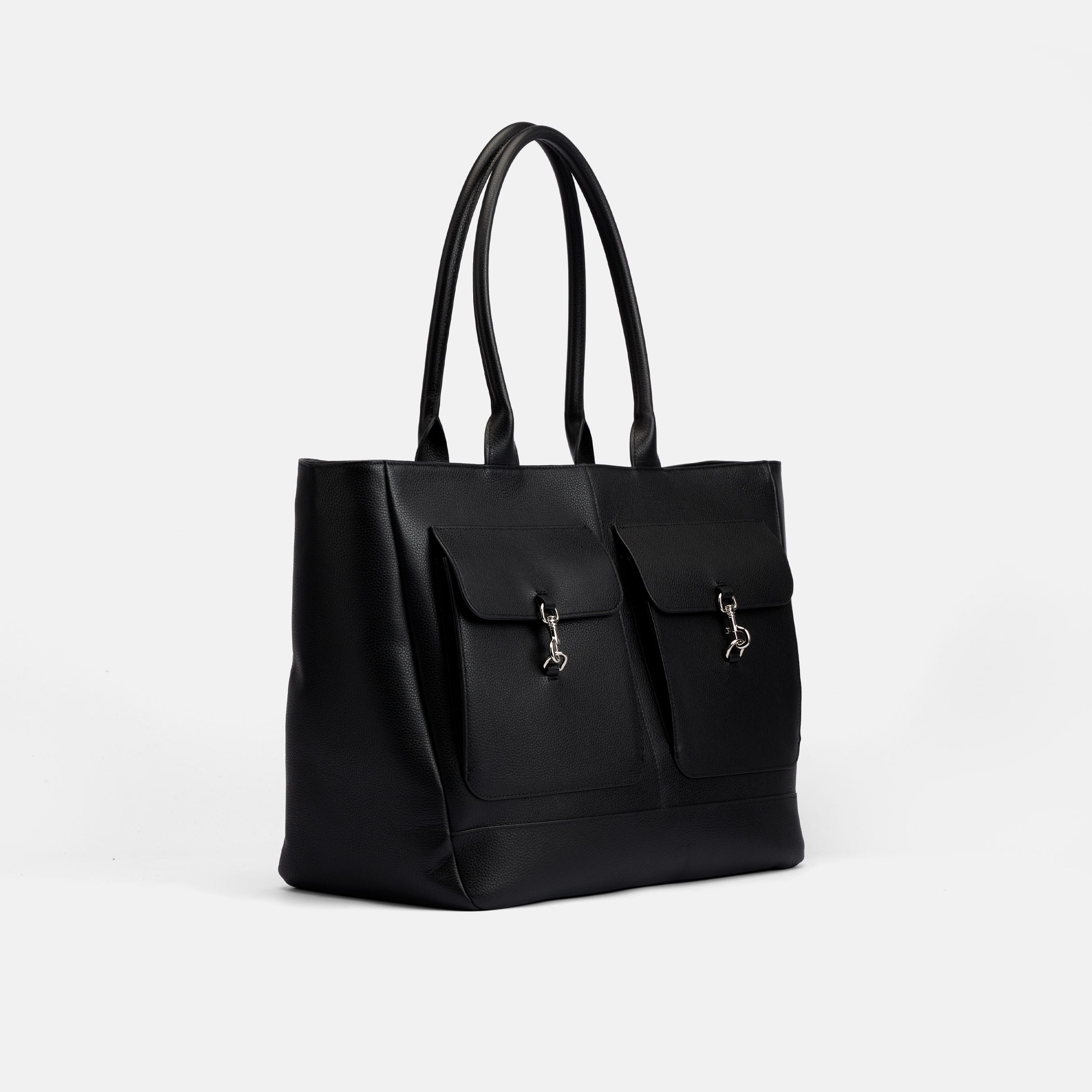 Kit by Nikko Washington – Black Tote