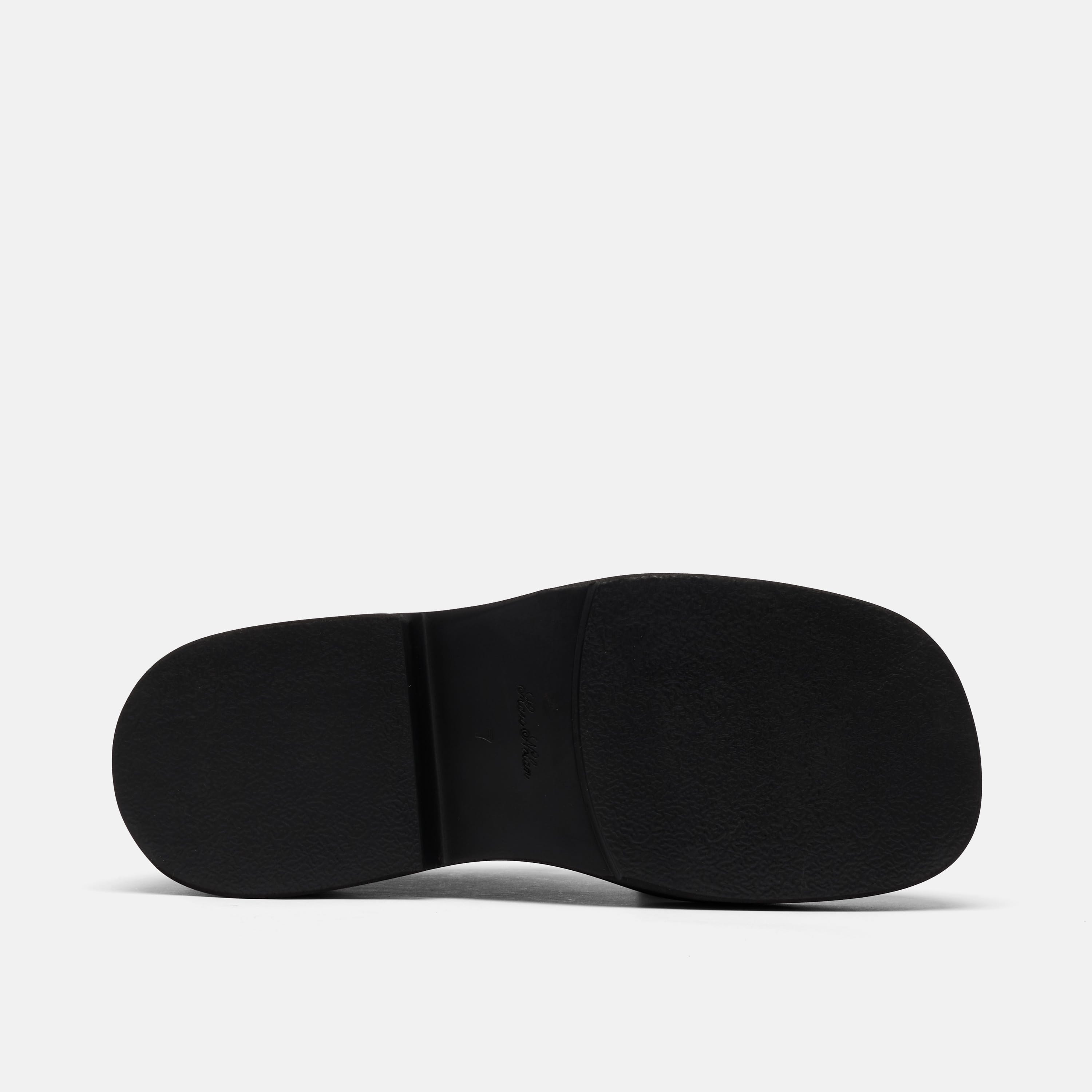 Lena Black Patent Double Buckle Mary Jane