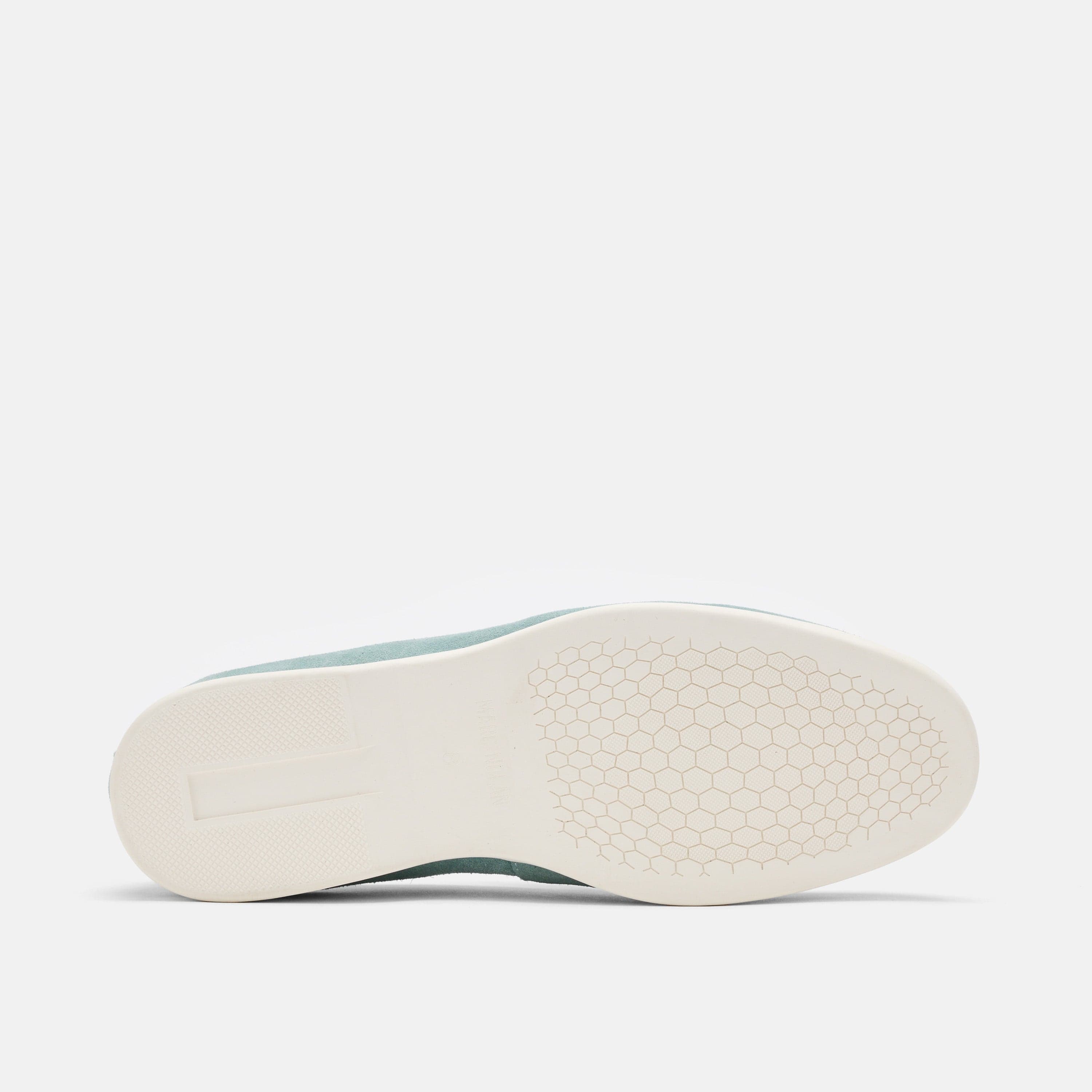Alessandro Light Blue Suede Venetian Loafers