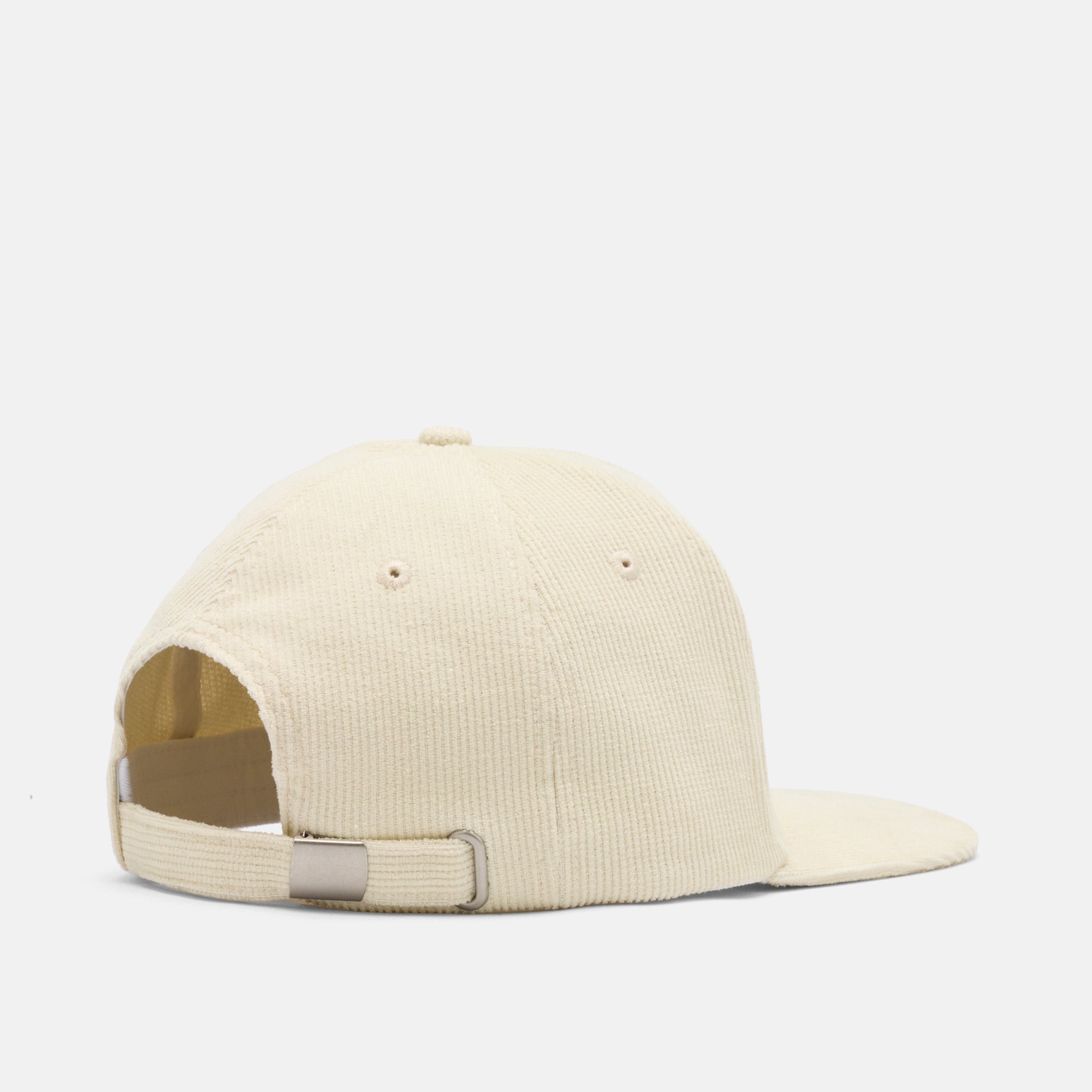Marc Nolan Corduroy Logo Hat - Cream
