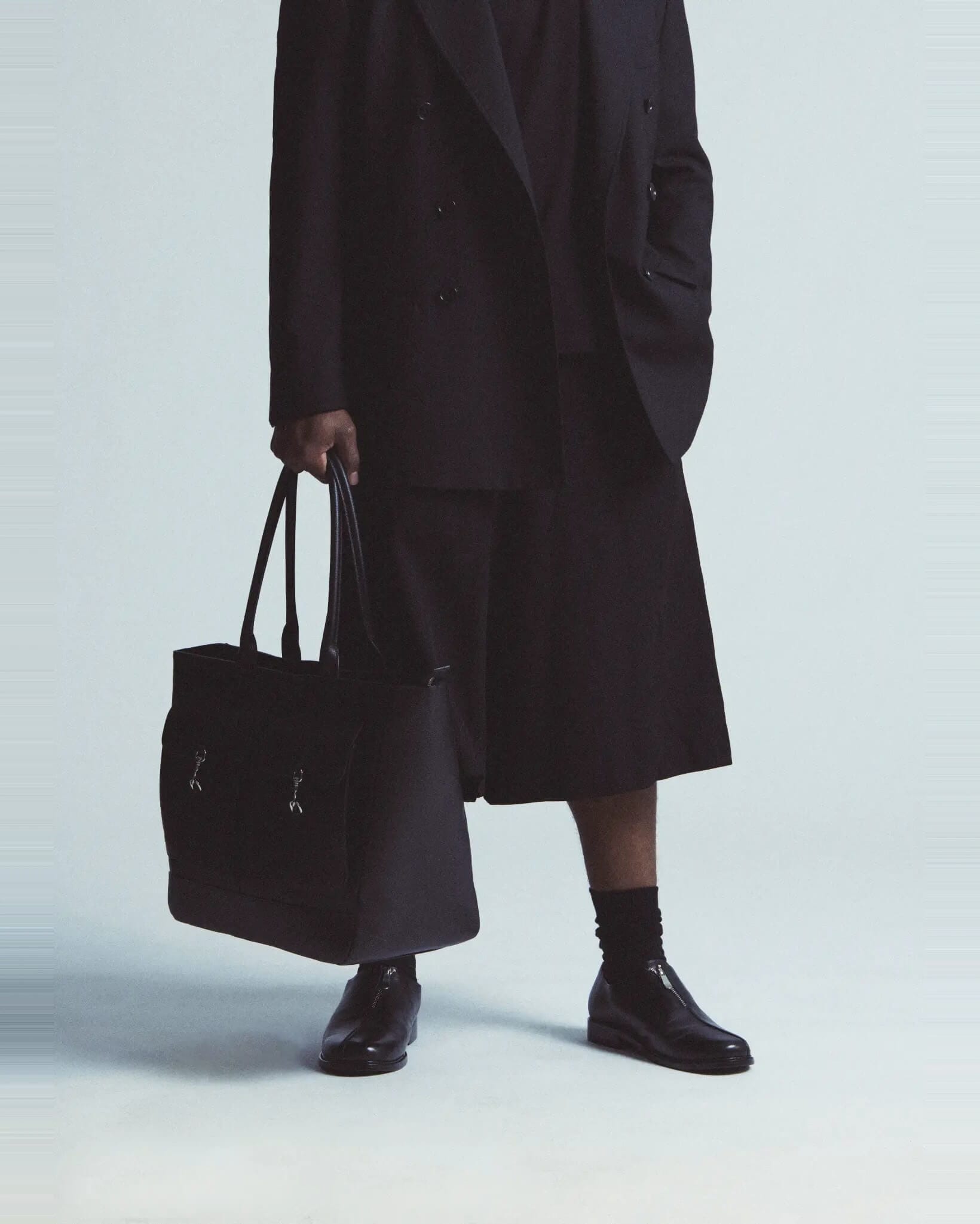 Kit by Nikko Washington – Black Tote
