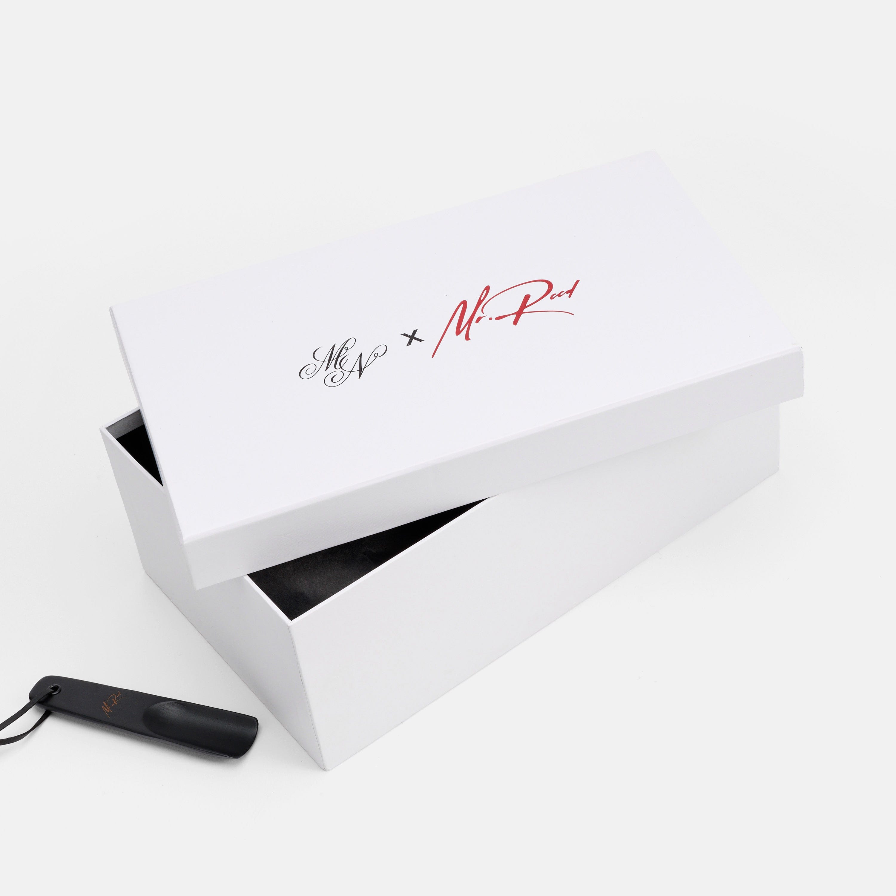 Mrr33d 'Love Only' Cream/White Lug Bit Loafers