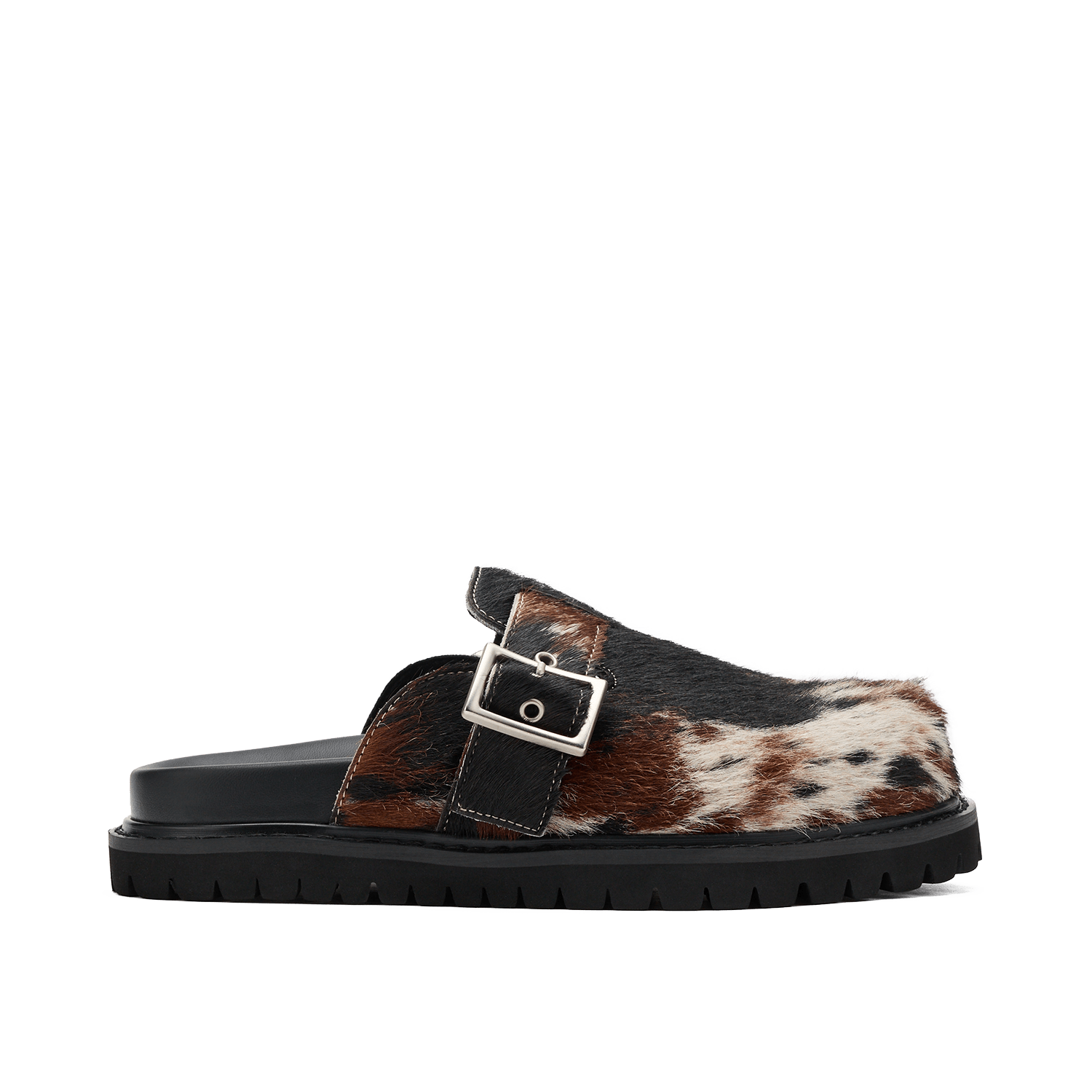 Ms. Shiloh Dark Horse Loafer Mules