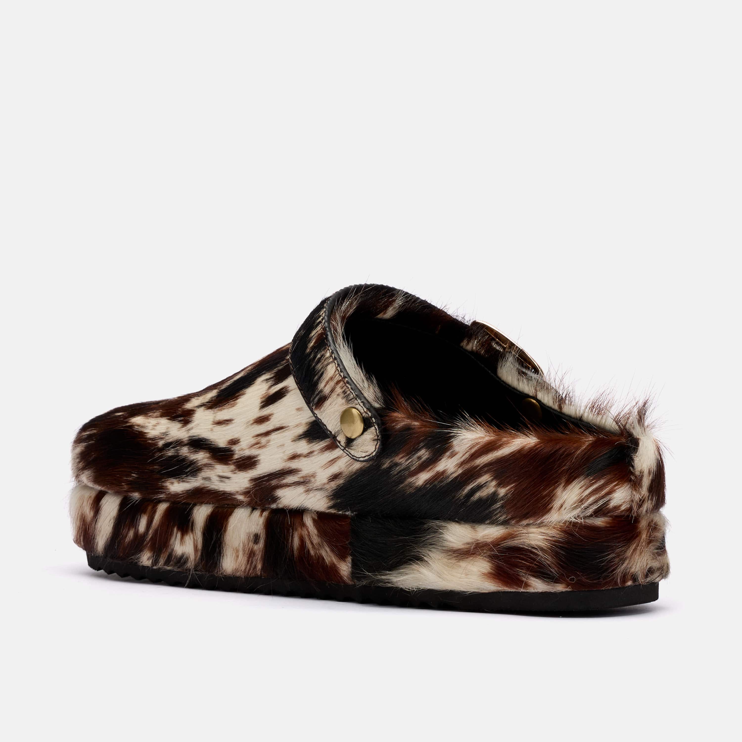 Ms. Clark Dark Horse Platform Clog × Derria Underwood