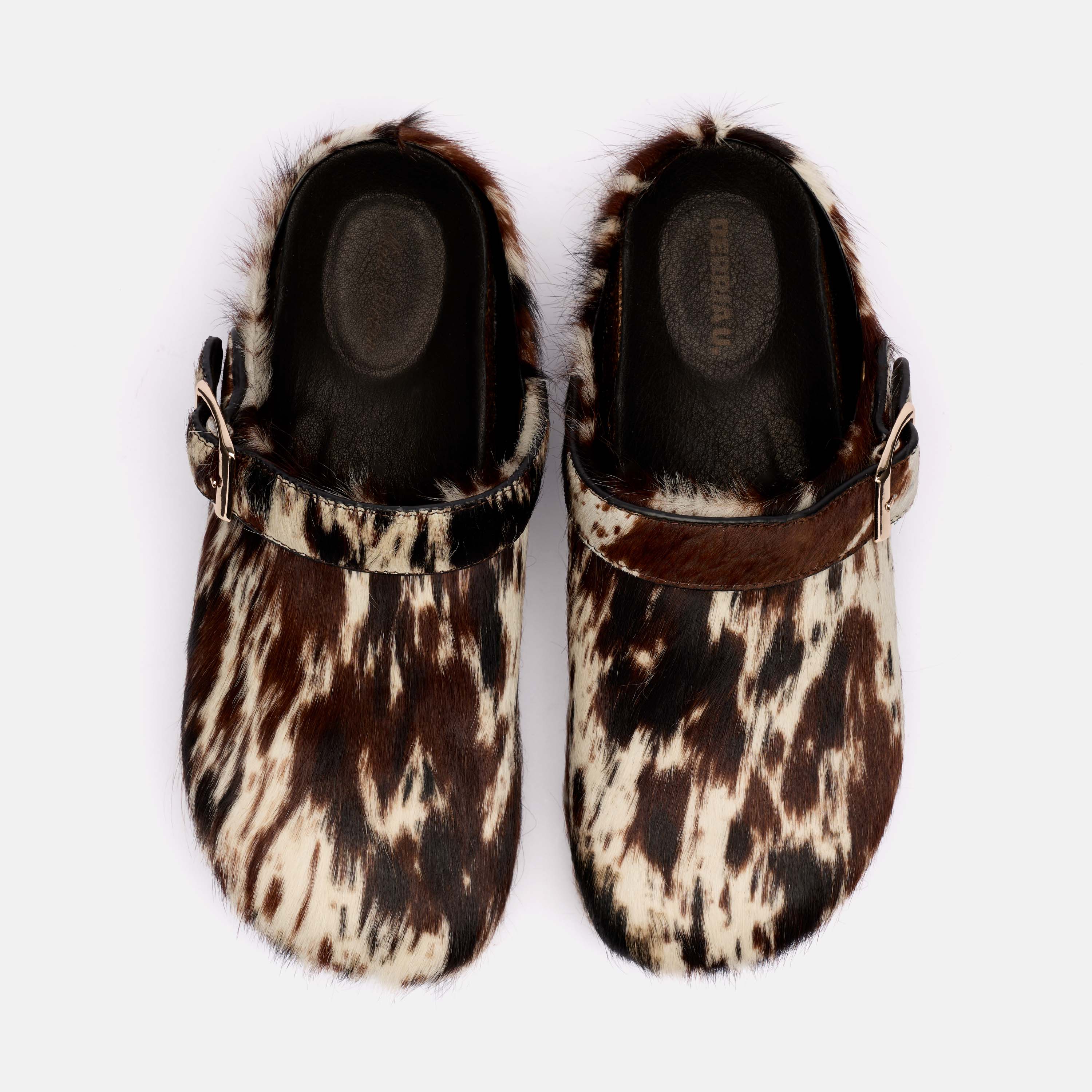 Ms. Clark Dark Horse Platform Clog × Derria Underwood