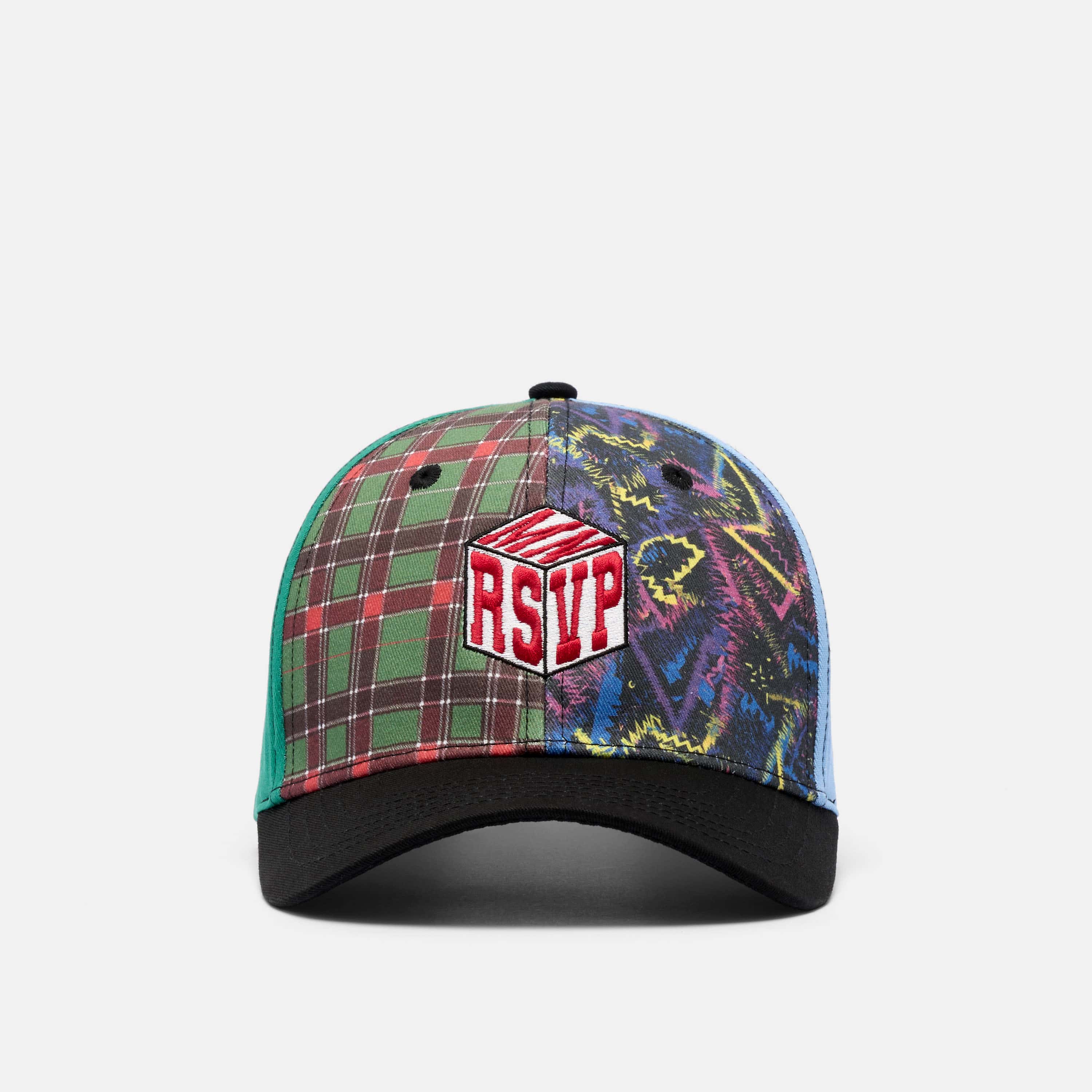 RSVP Gallery Multi-Colored 6 Panel Hat