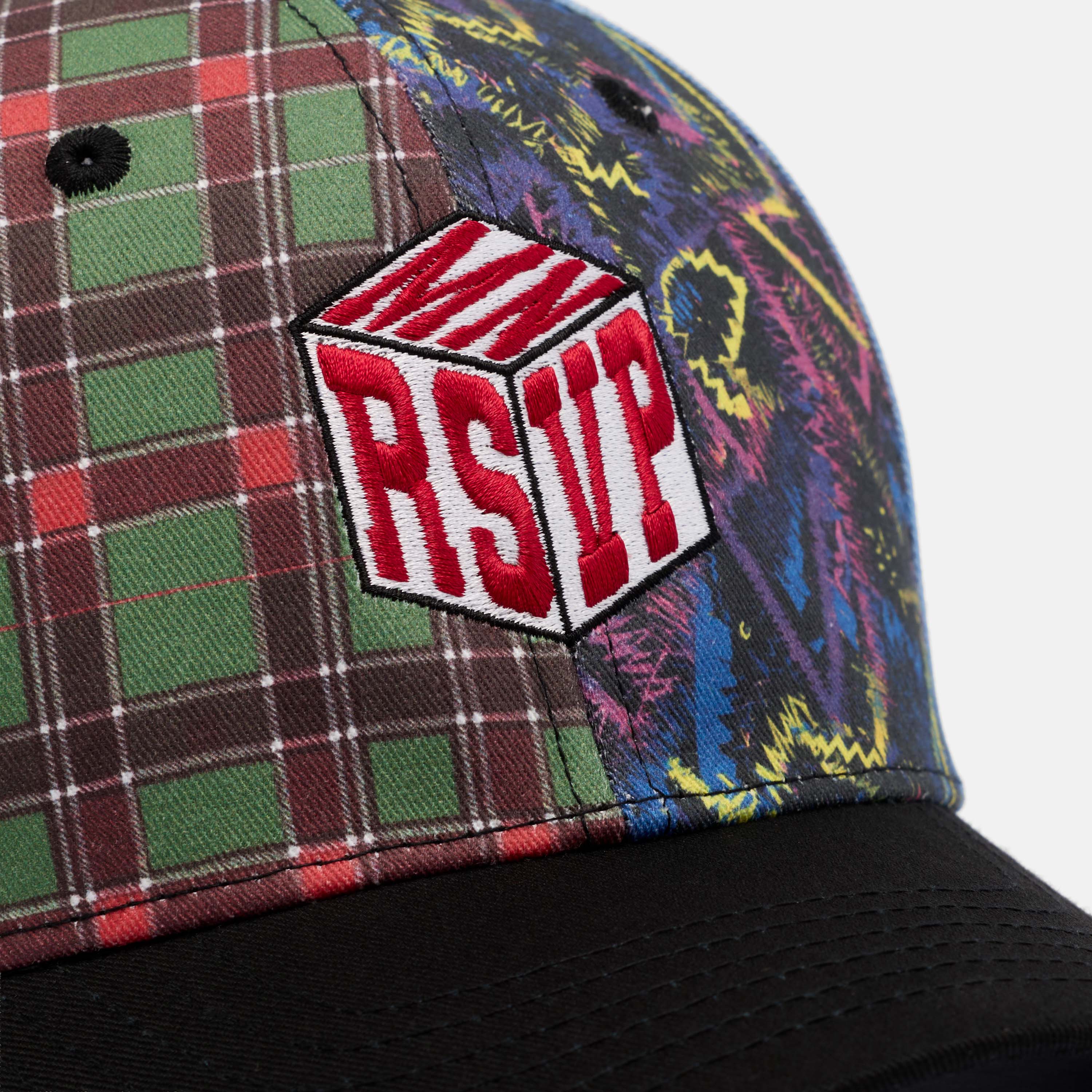 RSVP Gallery Multi-Colored 6 Panel Hat