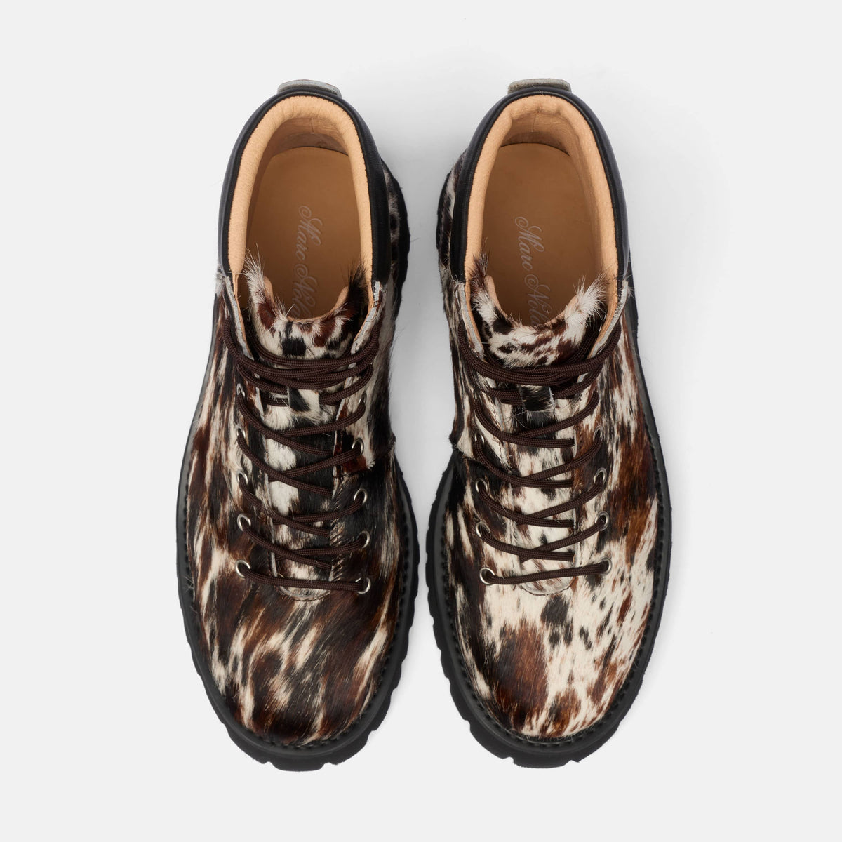Rivington Dark Horse Cowhide Hiking Boot