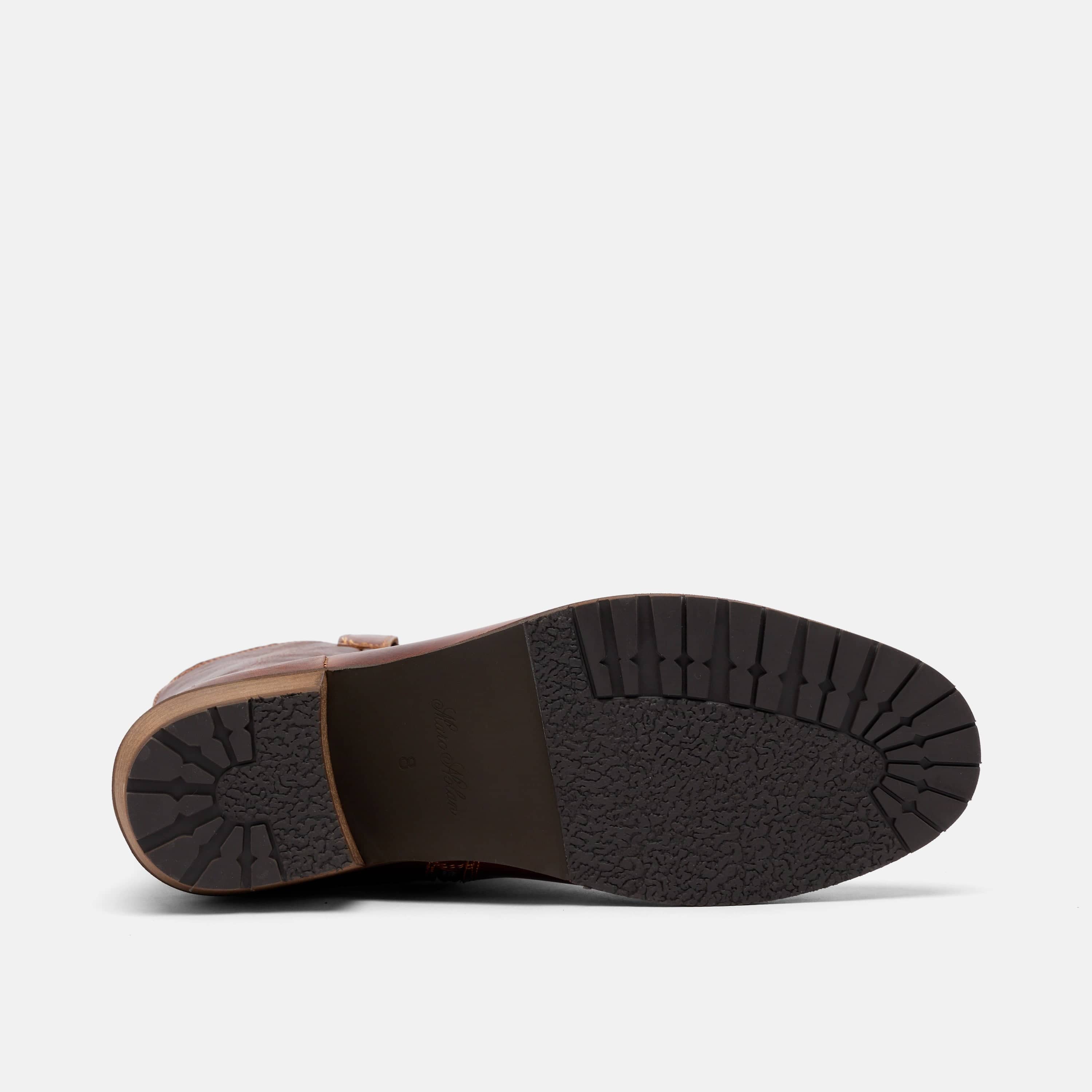 Sawyer Brown Leather Cowboy Boots