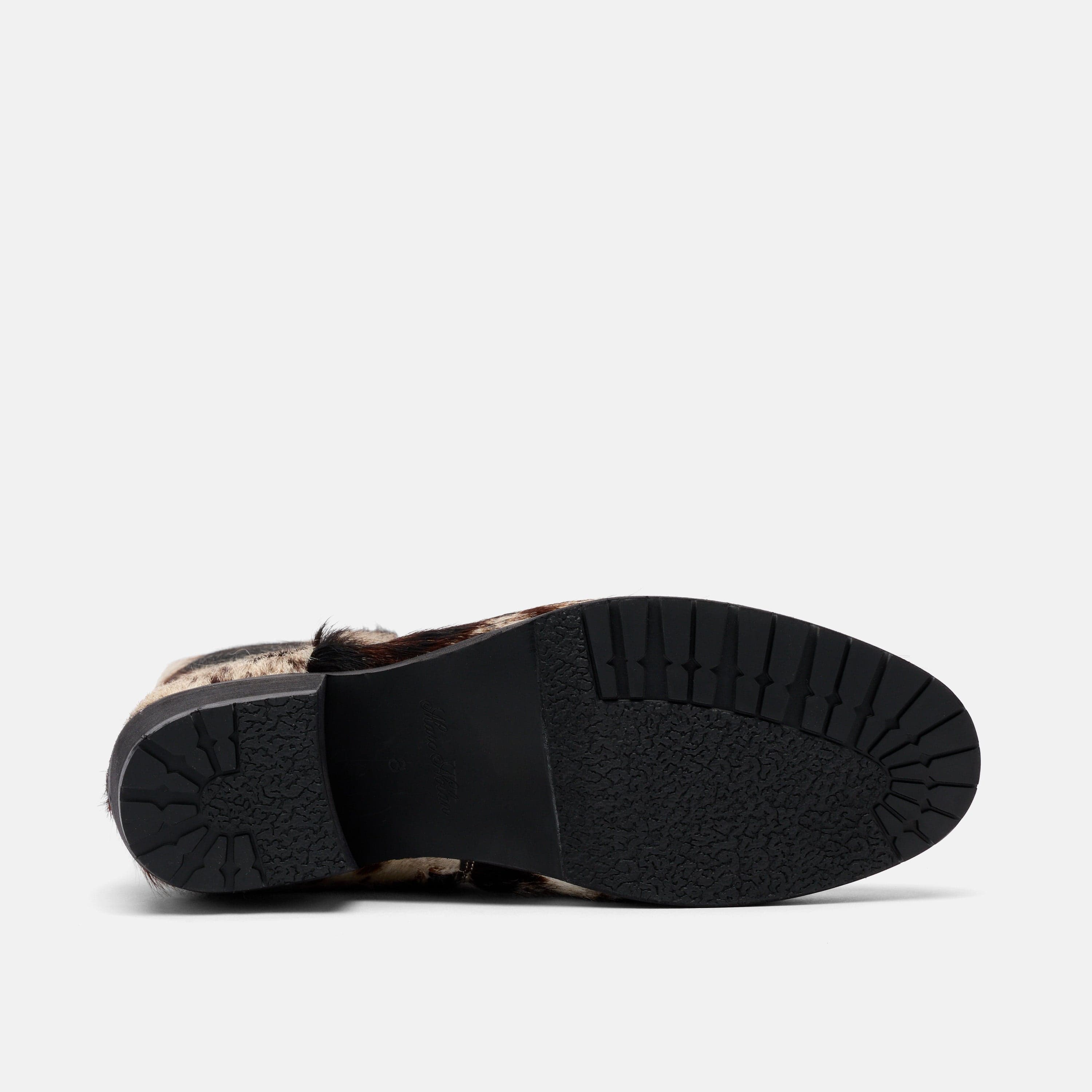 Sawyer Dark Horse Pony Hair Cowboy Boots