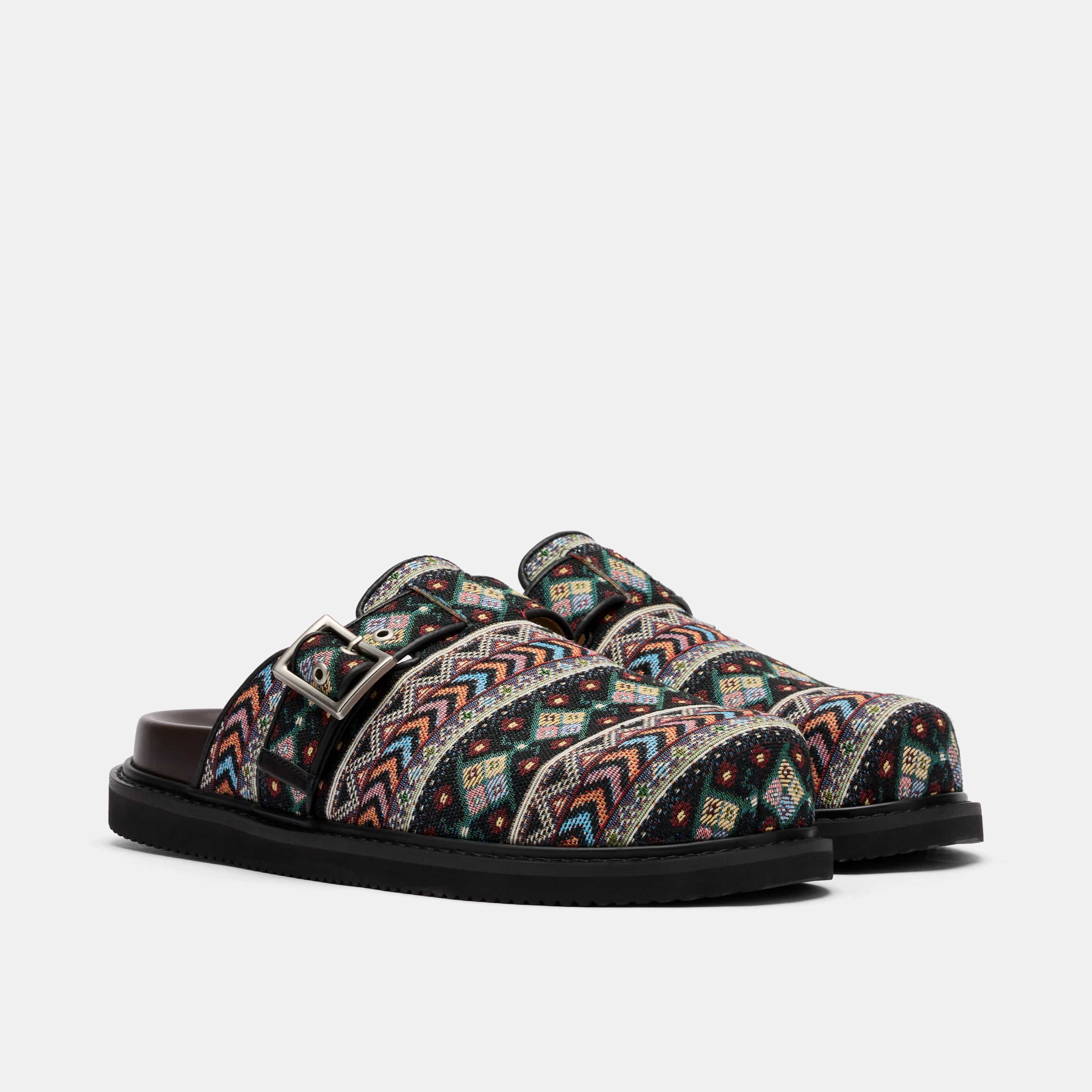 Shiloh Midnight Mirage Loafer Mules