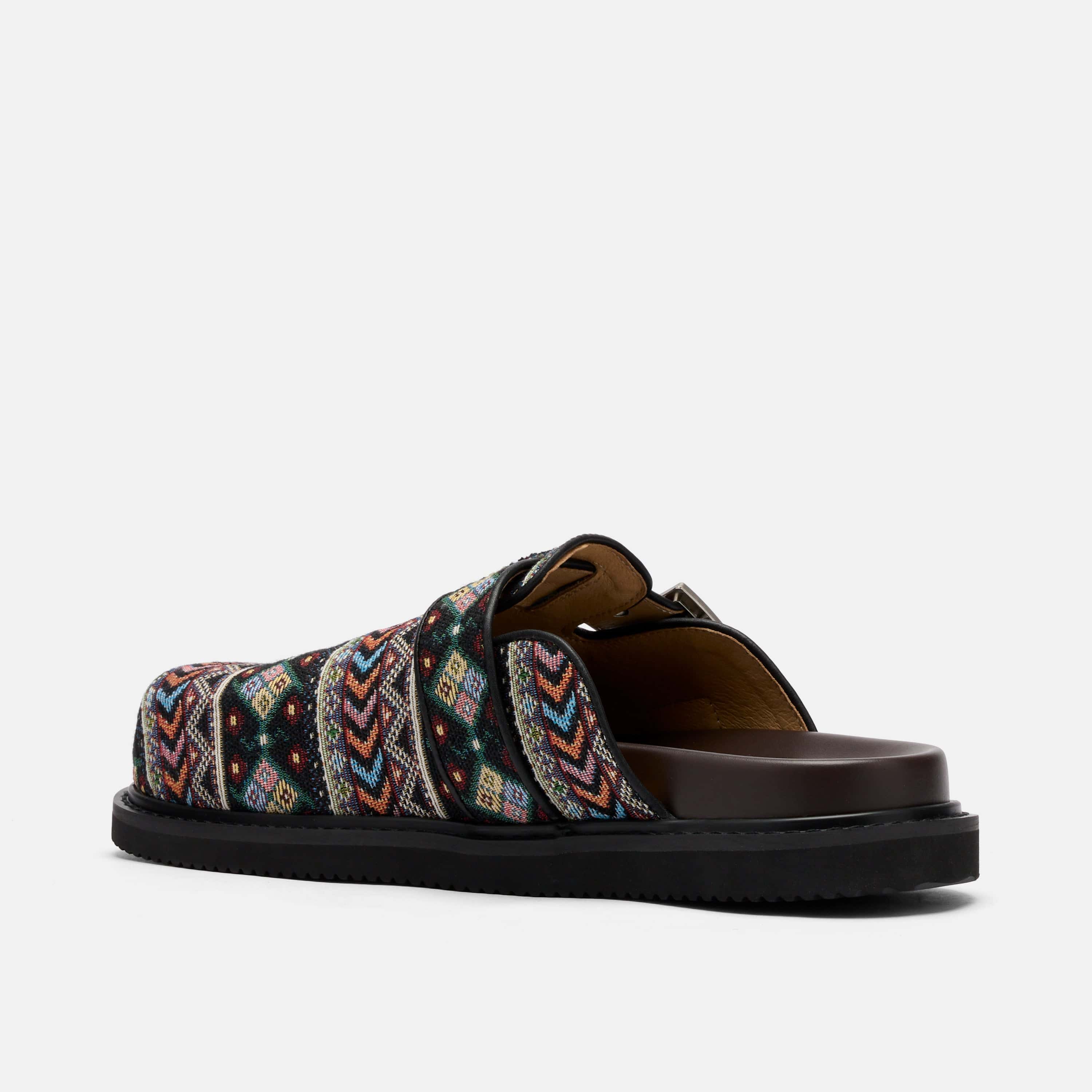 Shiloh Midnight Mirage Loafer Mules